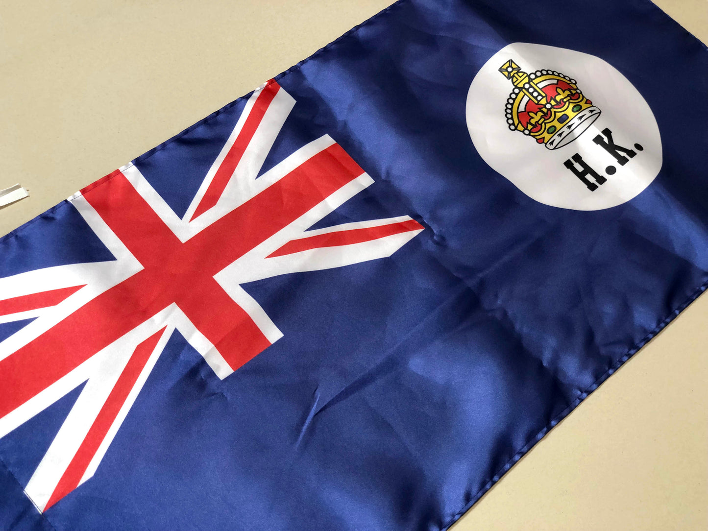 第一代 香港旗 1871-1876年 Hong Kong Premium Outdoor Flag 🇹🇼 Made in Taiwan