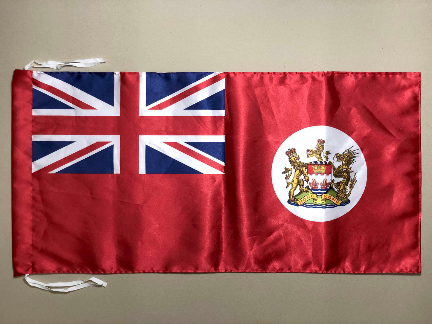 紅色軍旗版 香港旗 Hong Kong Premium Outdoor Flag 🇹🇼 Made in Taiwan