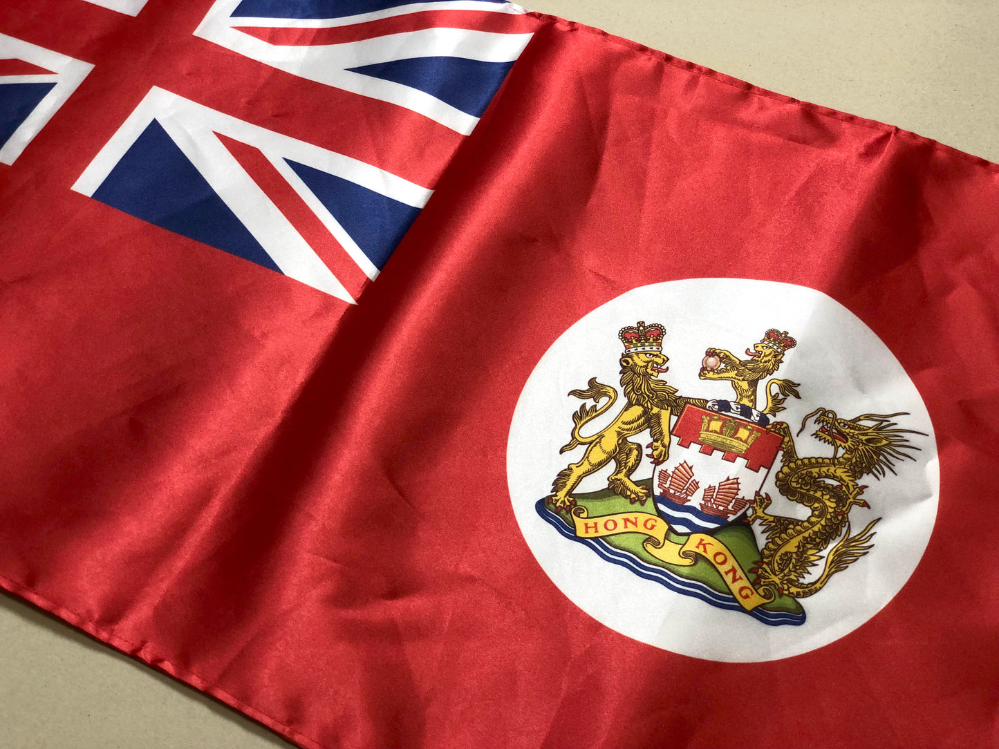 紅色軍旗版 香港旗 Hong Kong Premium Outdoor Flag 🇹🇼 Made in Taiwan