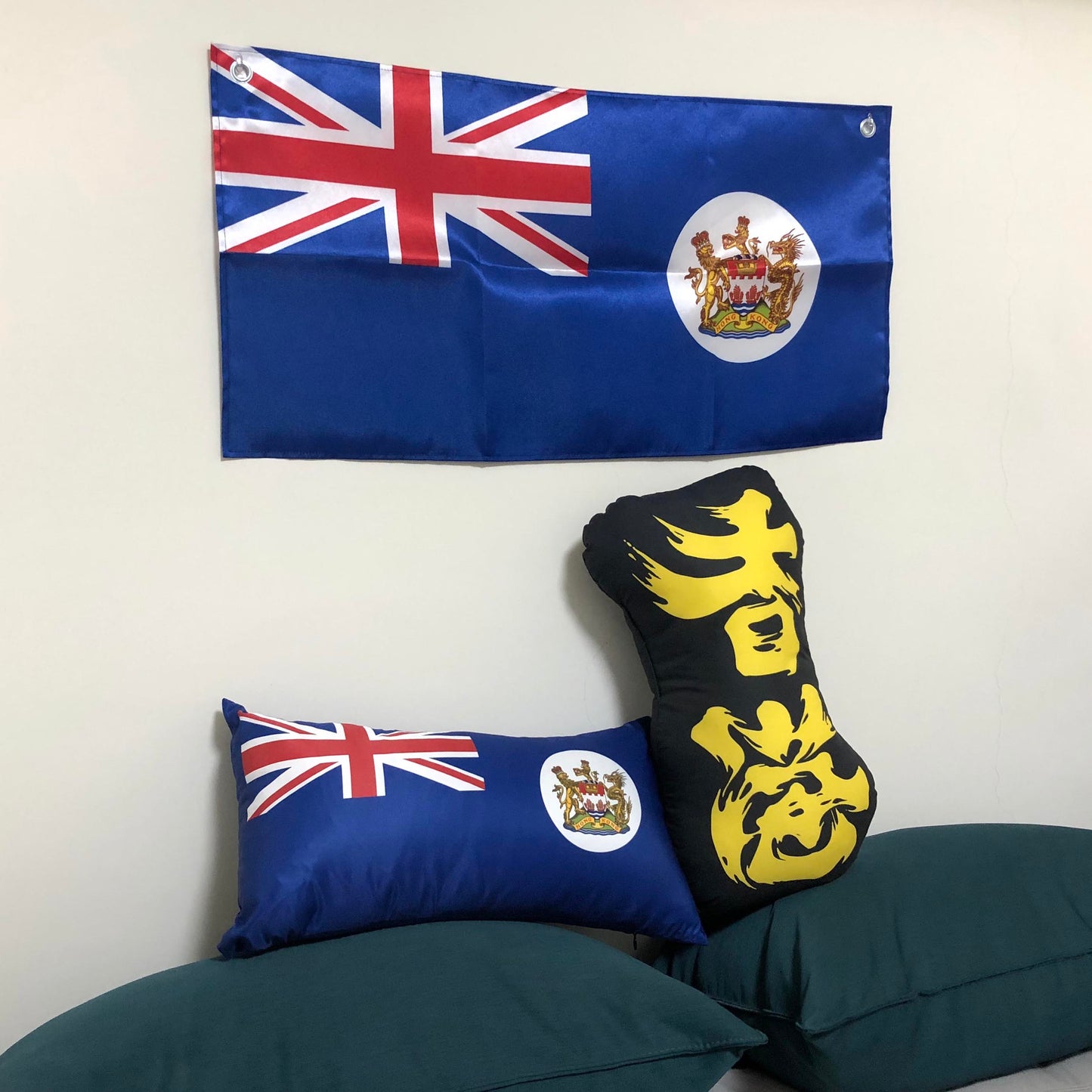 香港旗室內旗 Hong Kong Flag Indoor 🇹🇼 Made in Taiwan