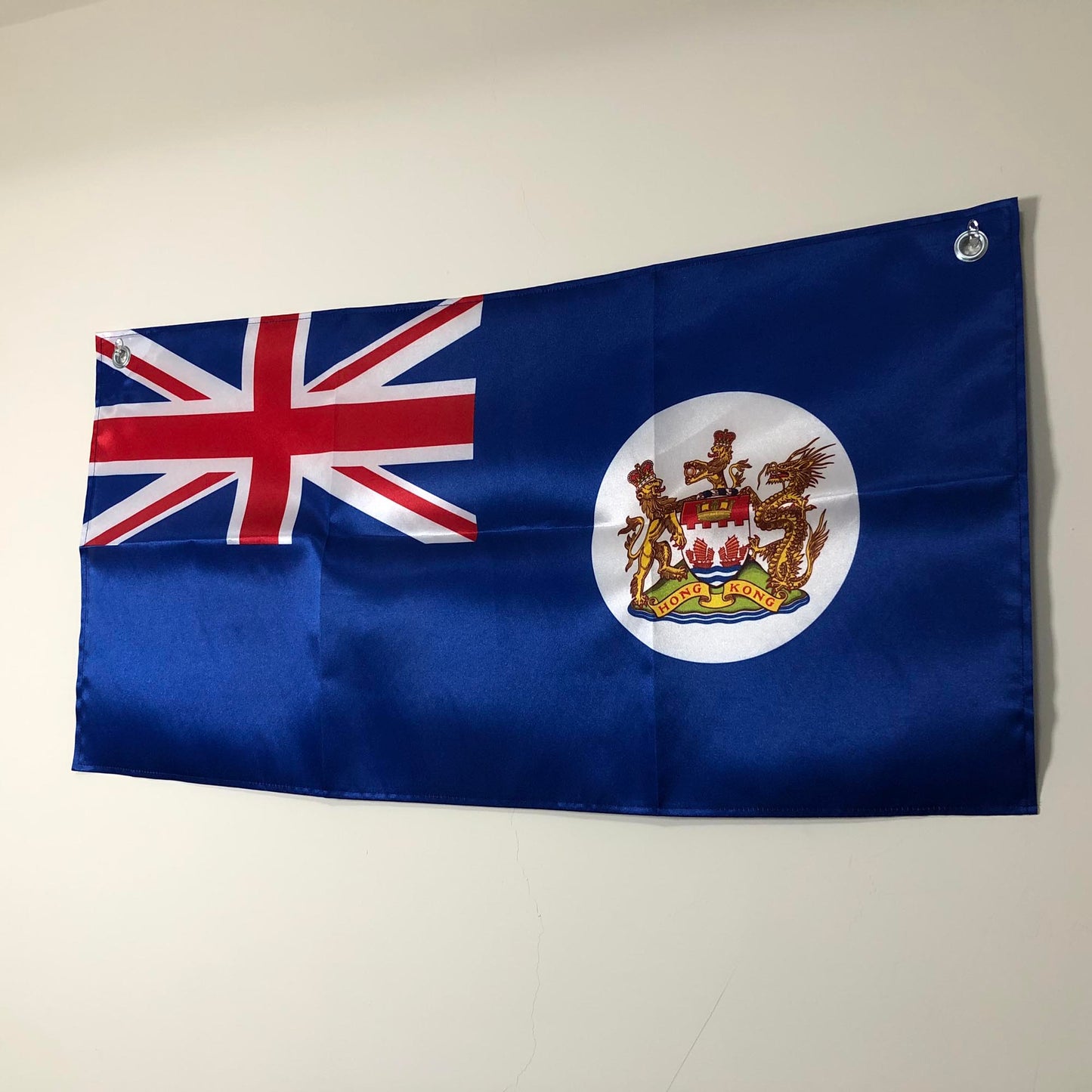 香港旗室內旗 Hong Kong Flag Indoor 🇹🇼 Made in Taiwan