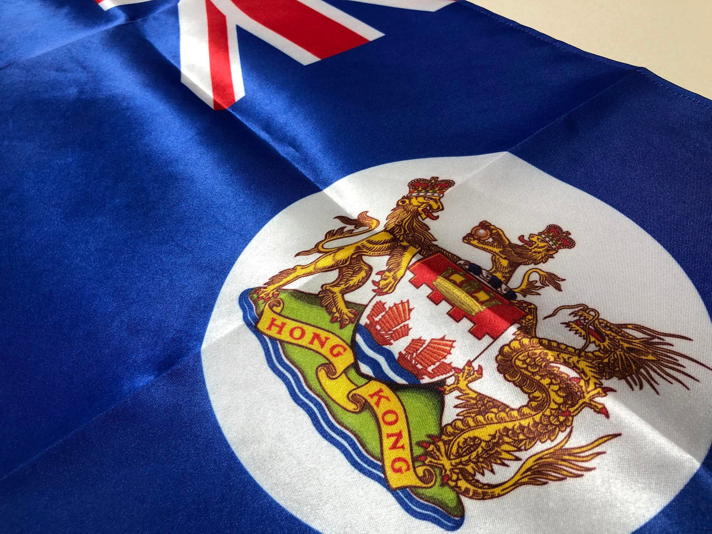香港旗室內旗 Hong Kong Flag Indoor 🇹🇼 Made in Taiwan
