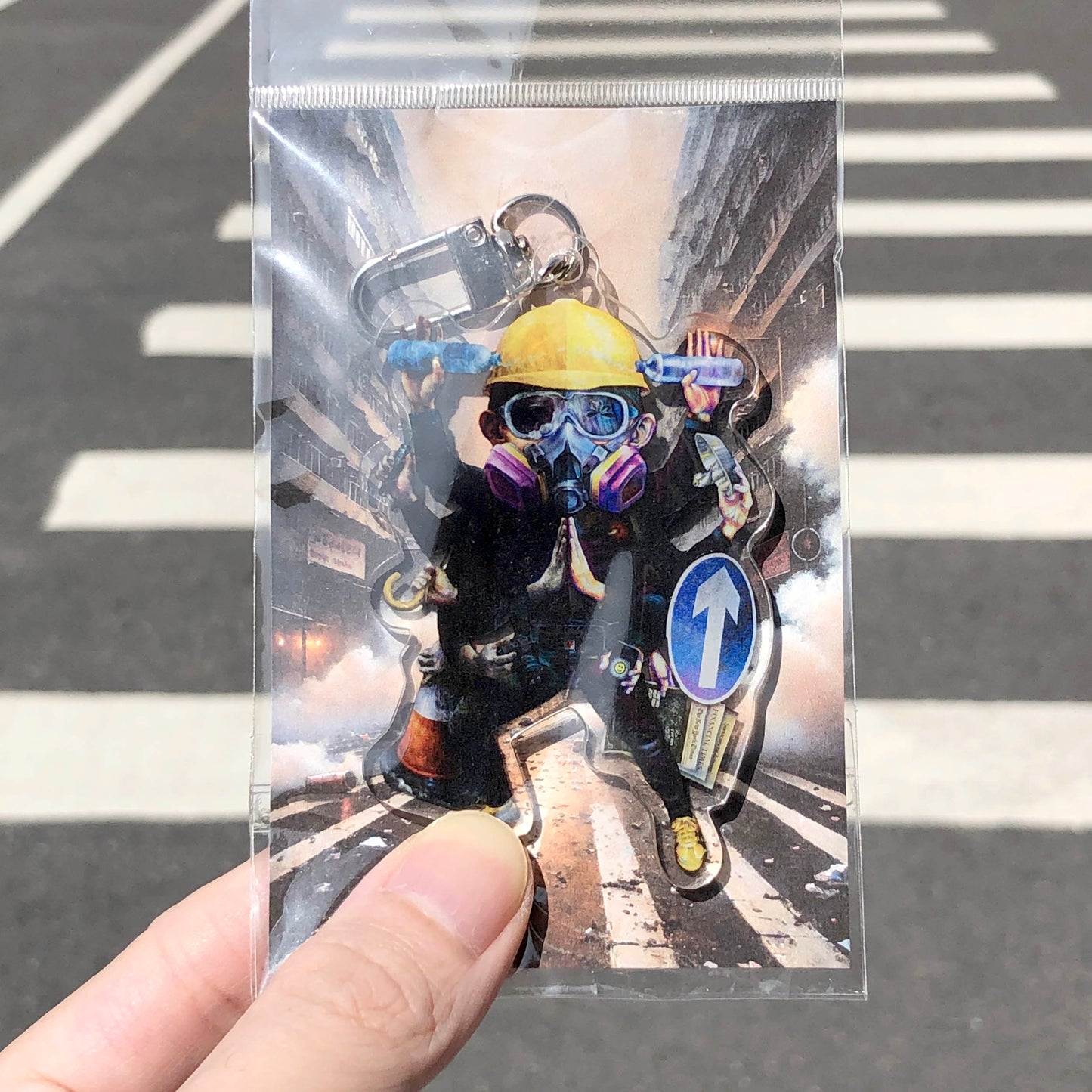千手人 Keychain 撐真香港人藝術家 🇹🇼 Made in Taiwan