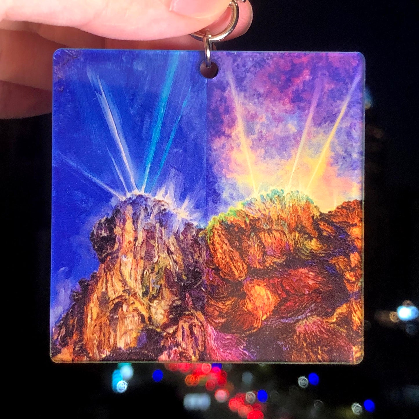 獅子山 Keychain 撐真香港人藝術家 🇹🇼 Made in Taiwan