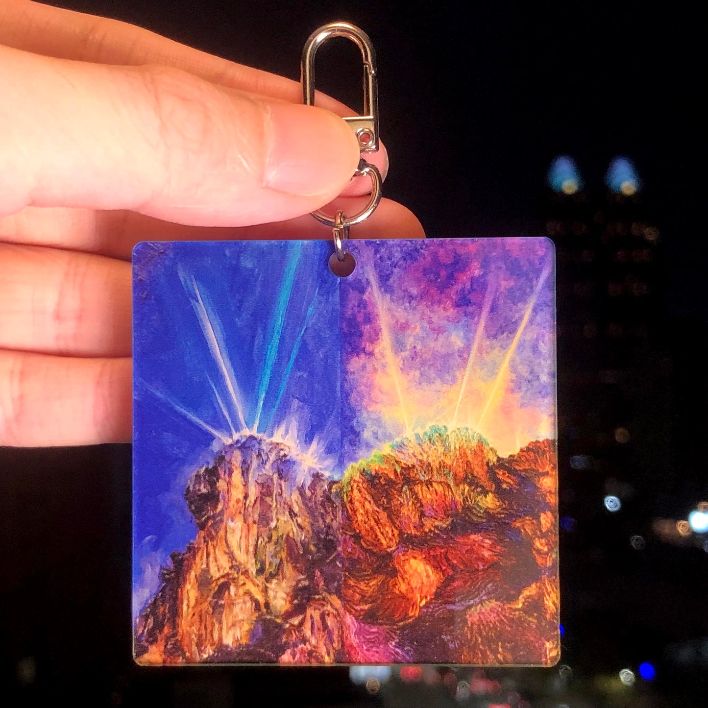 獅子山 Keychain 撐真香港人藝術家 🇹🇼 Made in Taiwan