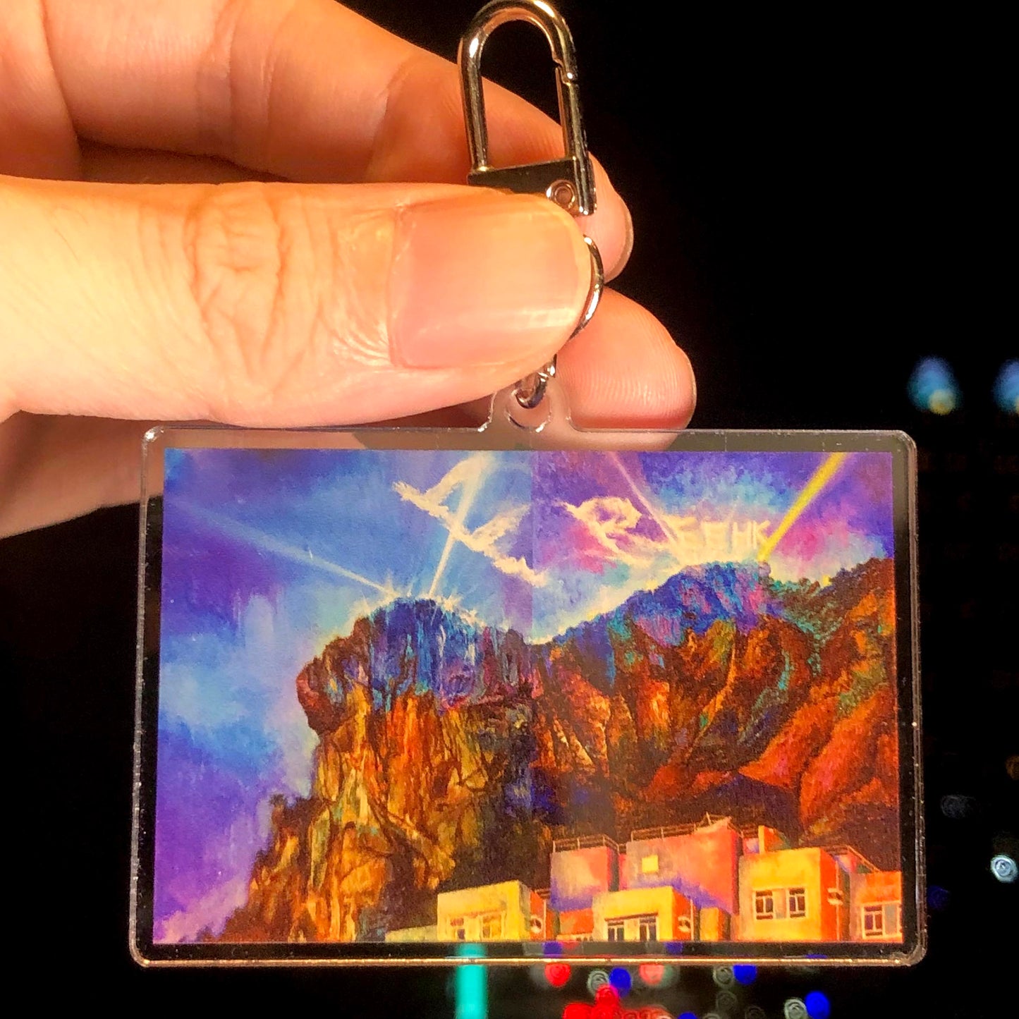 獅子山 Keychain 撐真香港人藝術家 🇹🇼 Made in Taiwan