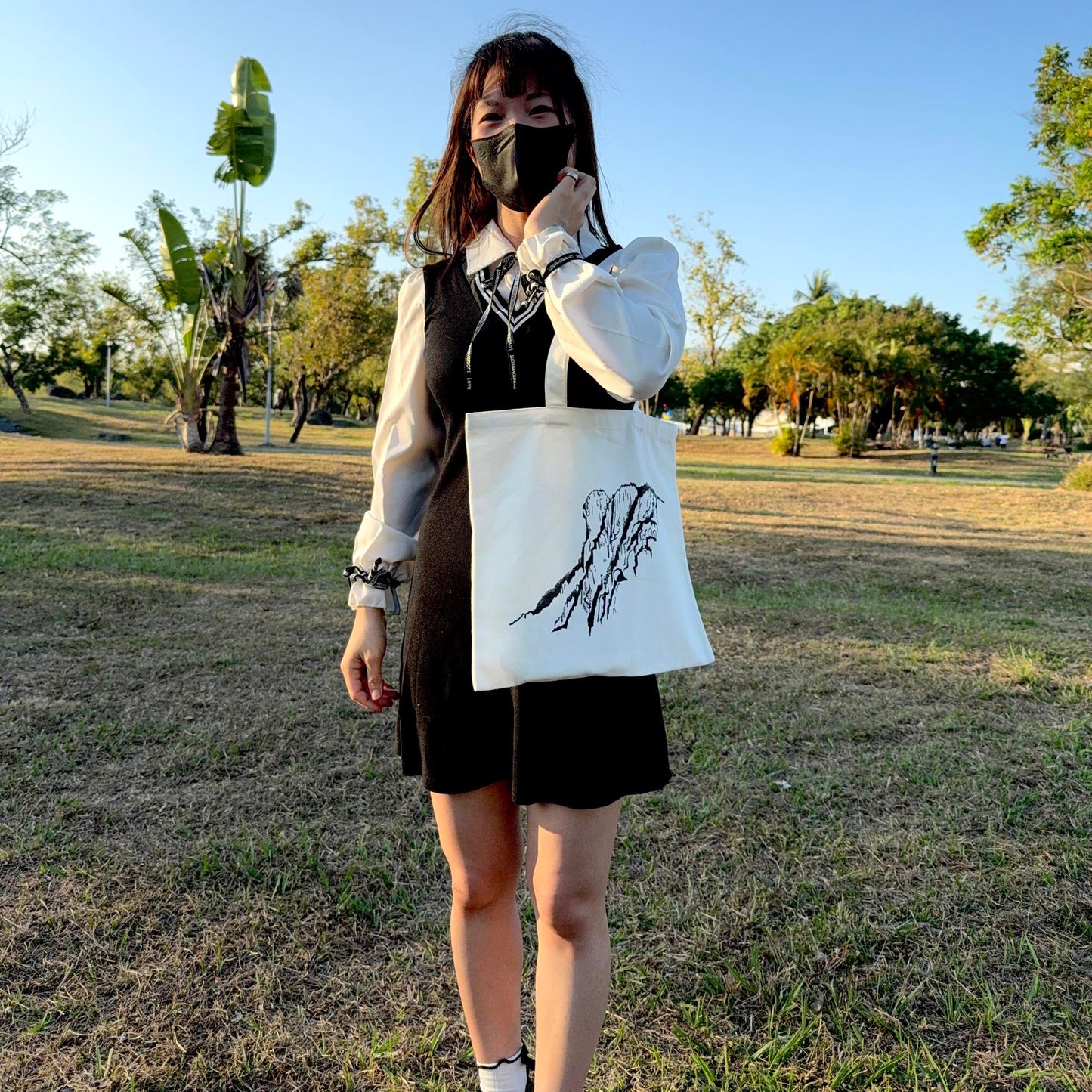 獅子山意境 環保帆布袋 Tote Bag 🇹🇼 Made in Taiwan