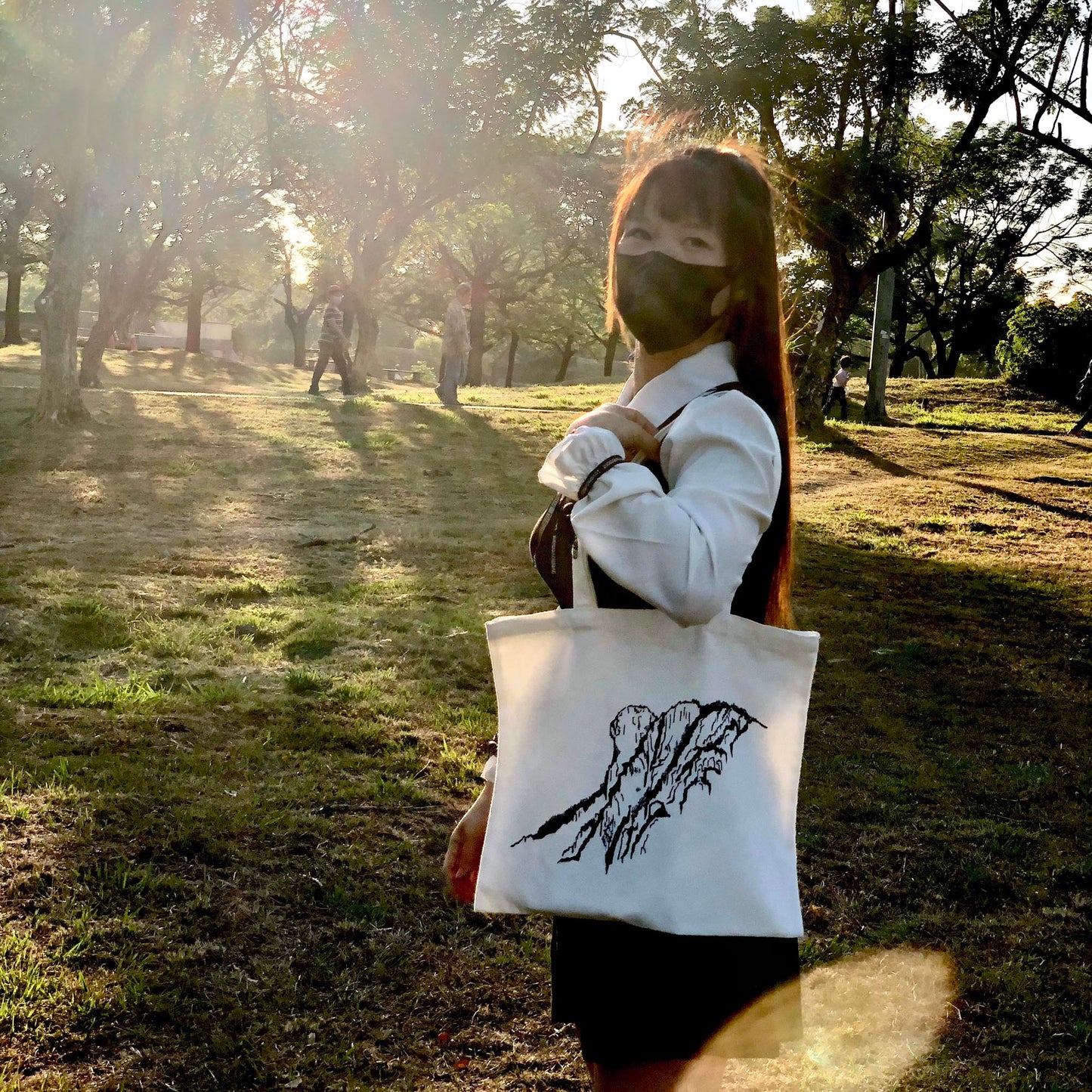 獅子山意境 環保帆布袋 Tote Bag 🇹🇼 Made in Taiwan