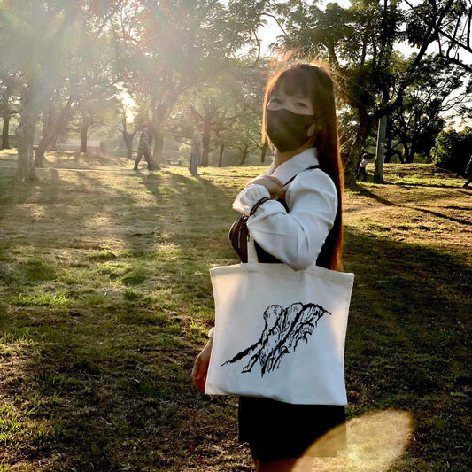 獅子山意境 環保帆布袋 Tote Bag 🇹🇼 Made in Taiwan