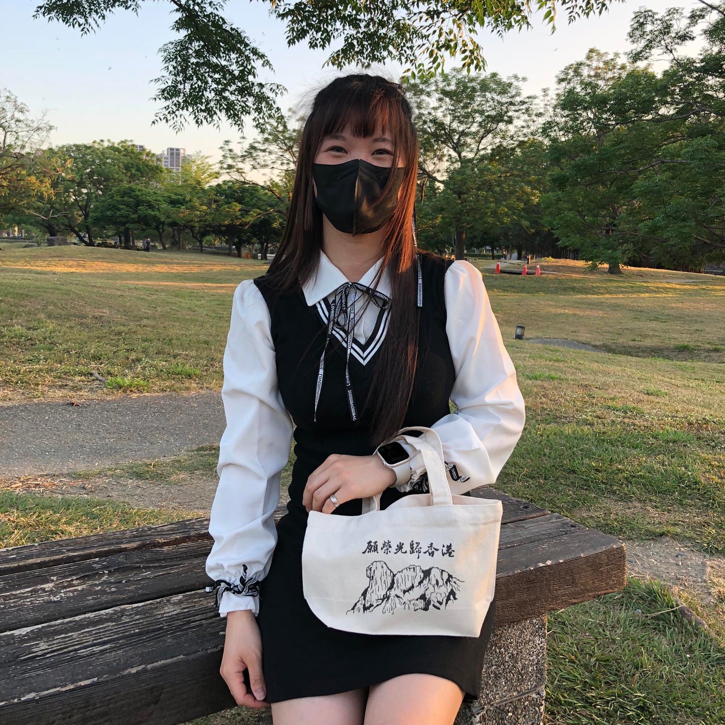 榮光獅子山 小帆布袋 Lunch Bag 🇹🇼 Made in Taiwan