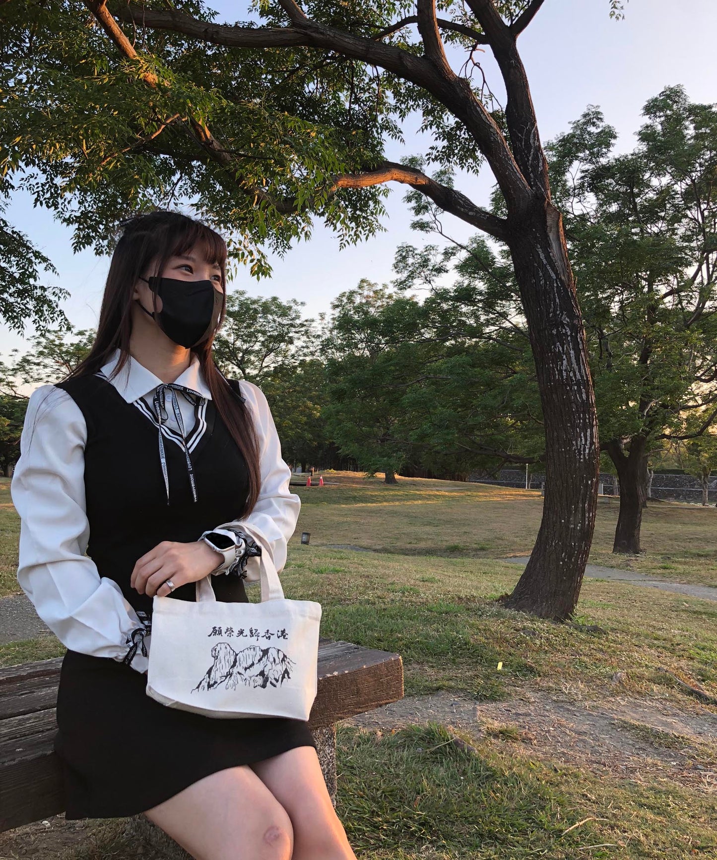 榮光獅子山 小帆布袋 Lunch Bag 🇹🇼 Made in Taiwan