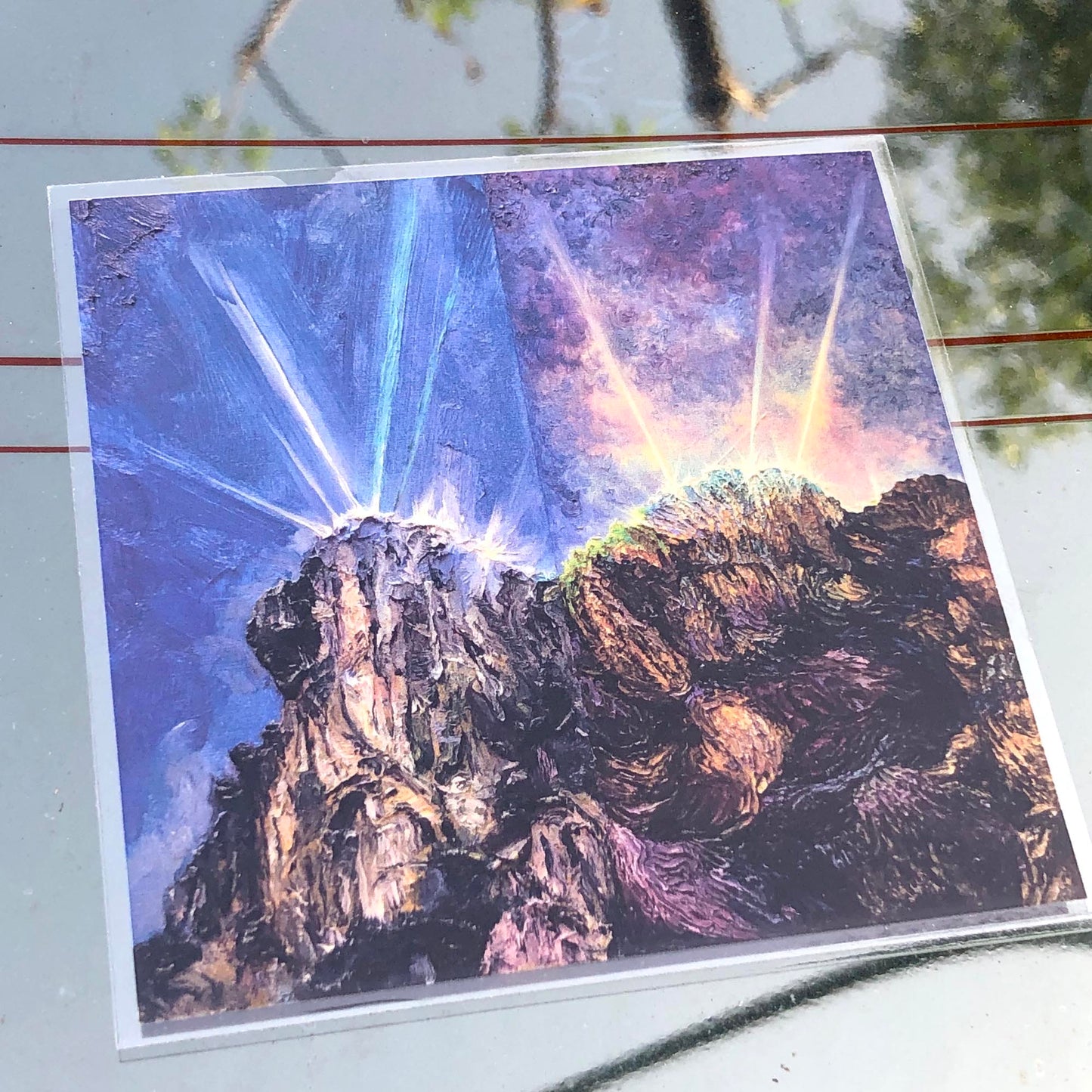 獅子山 玻璃靜電吸附 🇹🇼 Made in Taiwan