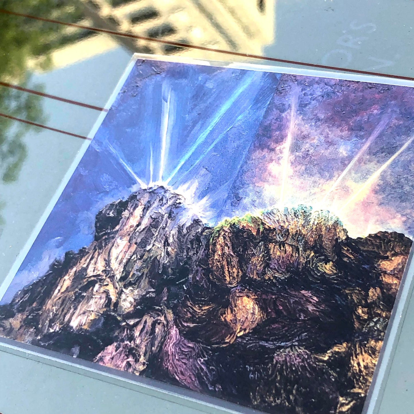 獅子山 玻璃靜電吸附 🇹🇼 Made in Taiwan