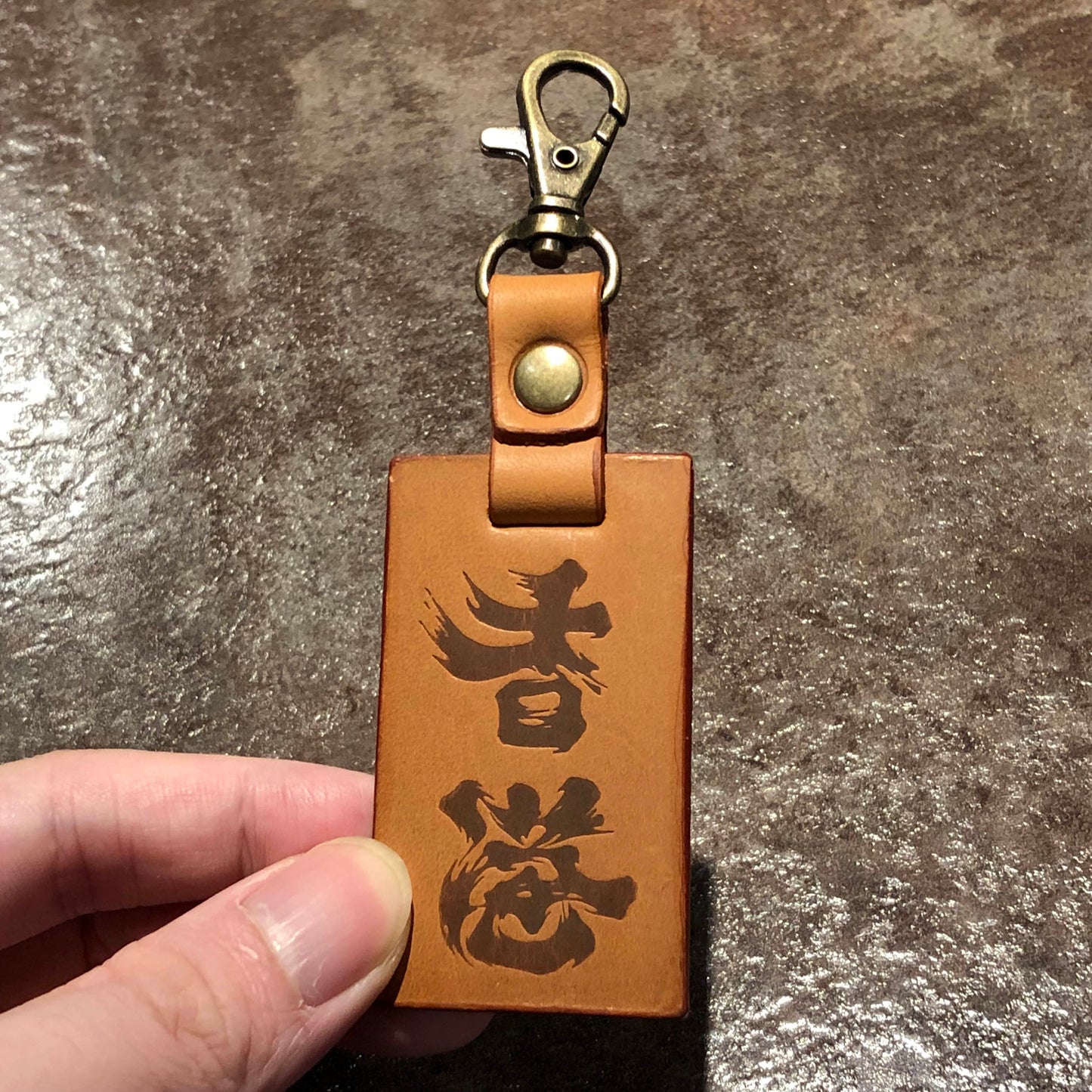 香港加油 皮革鎖匙扣 南美洲皮革 🇹🇼台灣加工製作