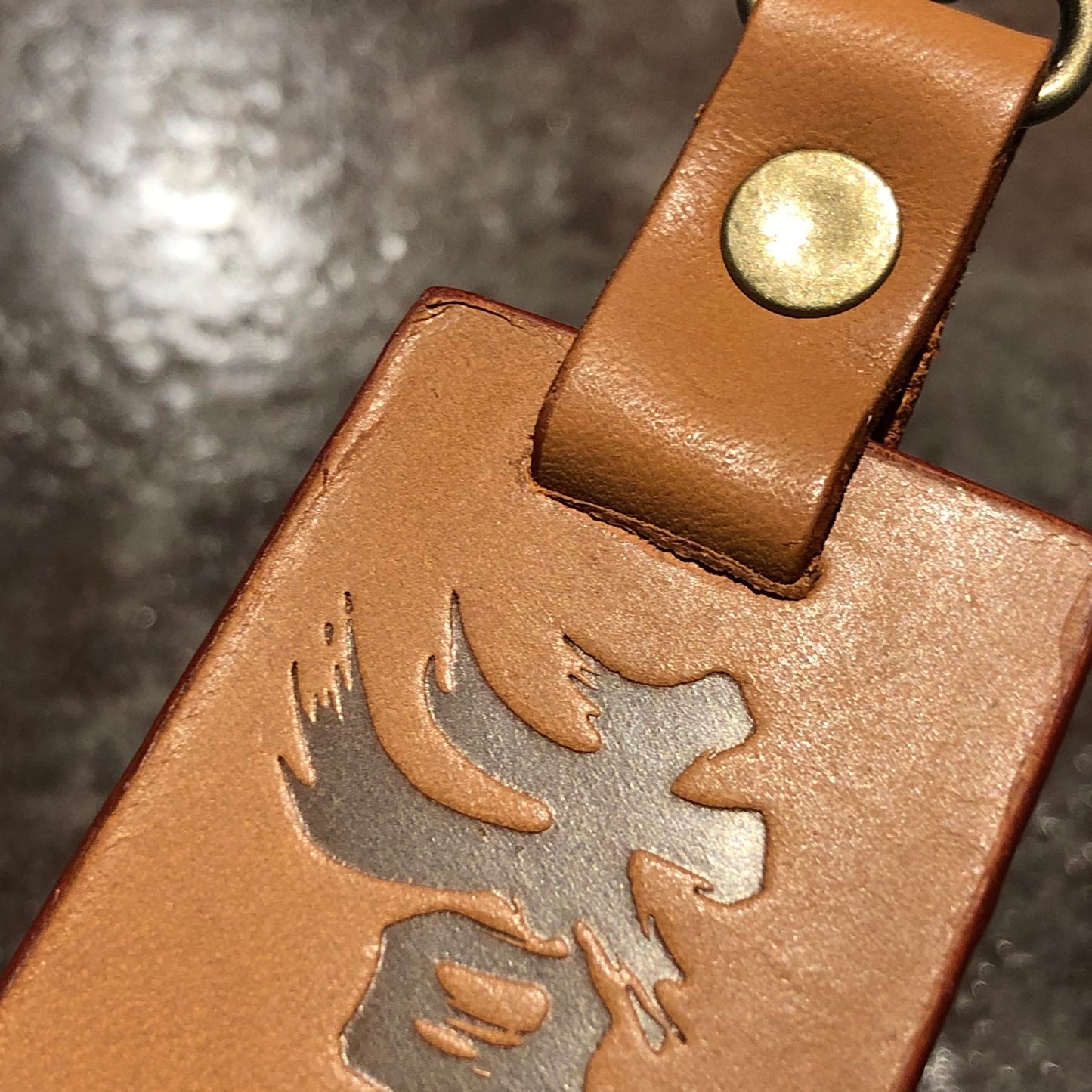 香港加油 皮革鎖匙扣 南美洲皮革 🇹🇼台灣加工製作