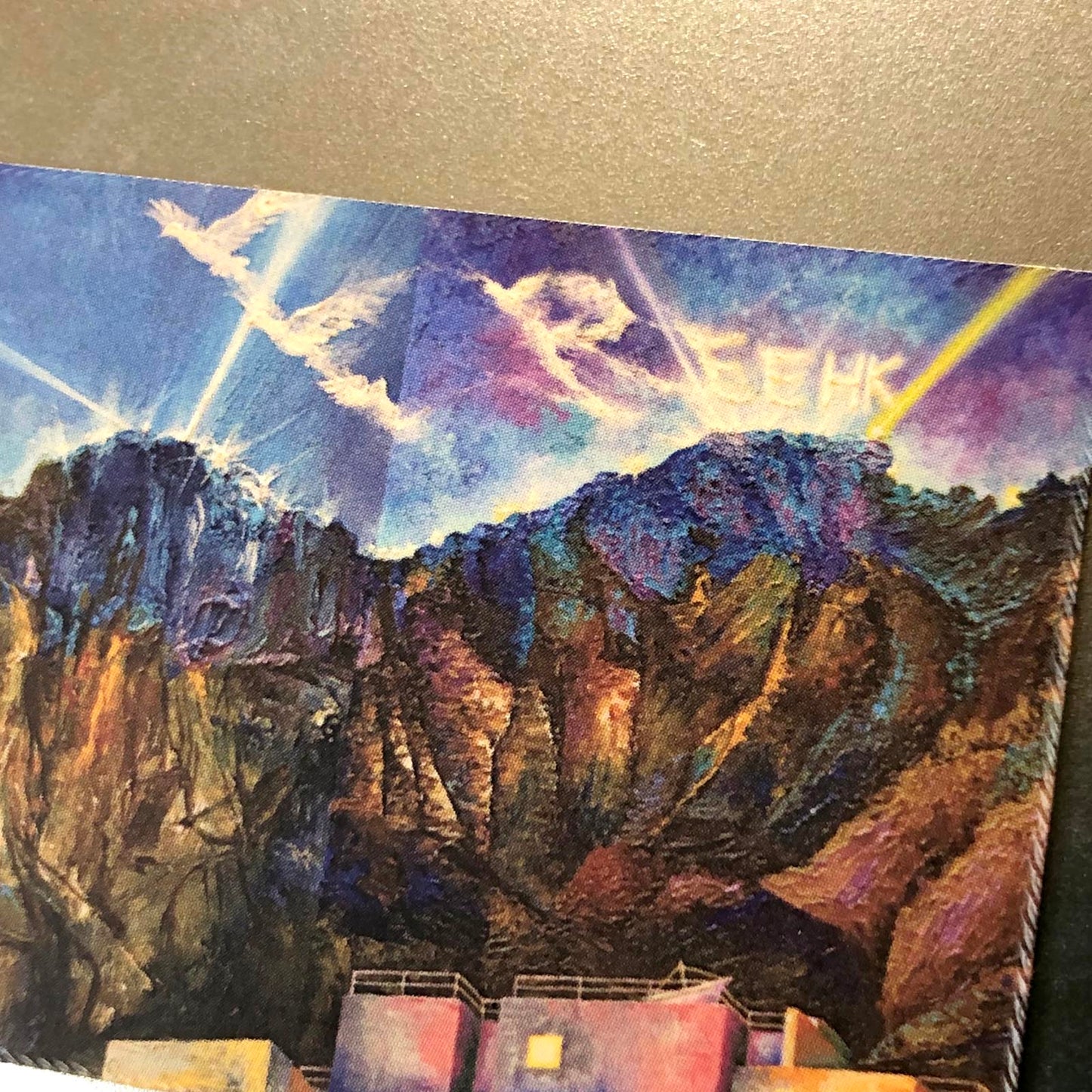 藝術家筆下的 獅子山 磁石 🇹🇼 Made in Taiwan