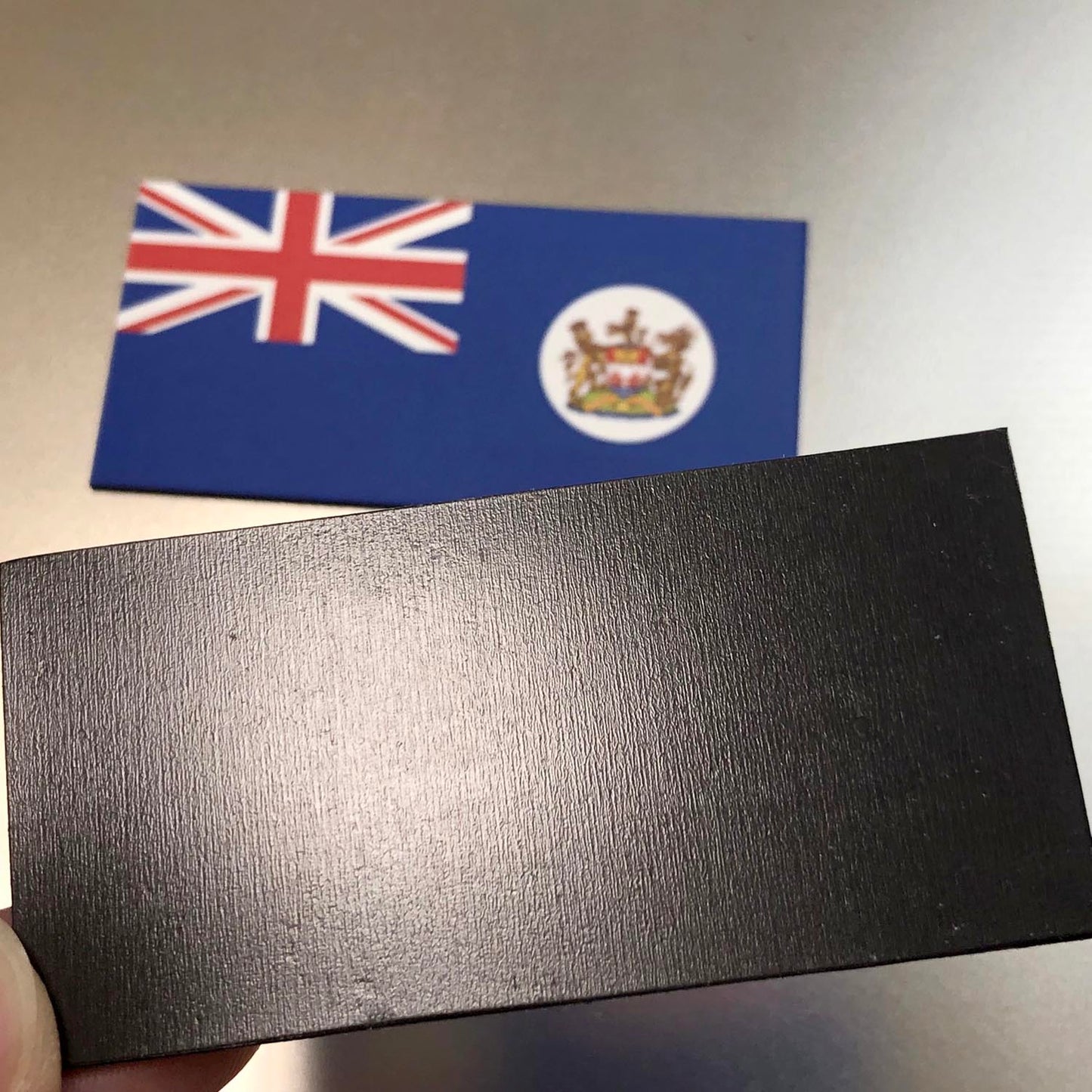 香港旗 磁石 Hong Kong Flag Magnet 🇬🇧🇹🇼 Made in Britain / Taiwan