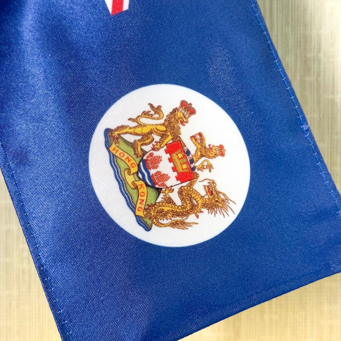 歷代香港旗系列 精工迷你旗 連旗杆 Premium Mini Flag 🇹🇼 Made in Taiwan ✨Proudly Arrived✨