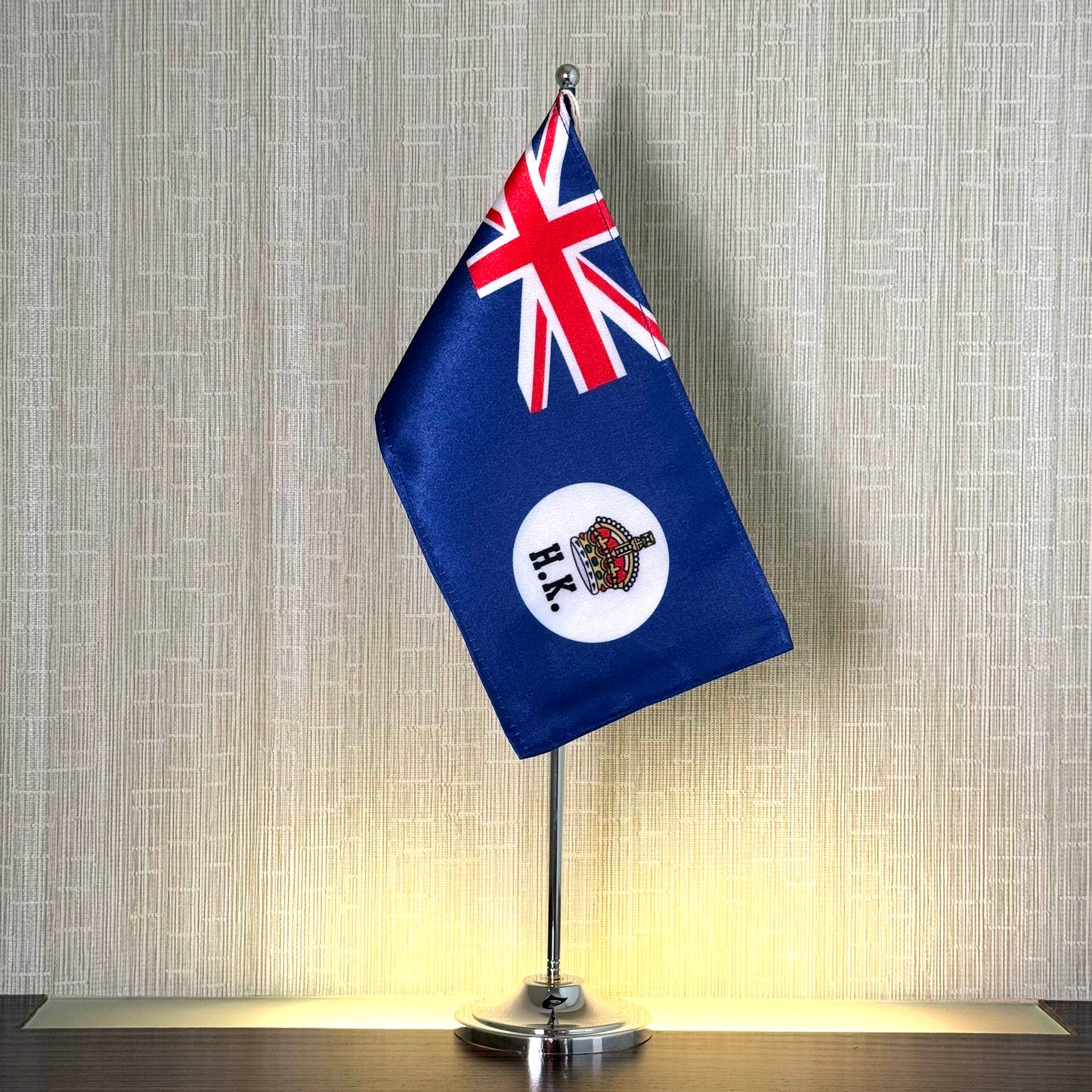 歷代香港旗系列 精工迷你旗 連旗杆 Premium Mini Flag 🇹🇼 Made in Taiwan ✨Proudly Arrived✨