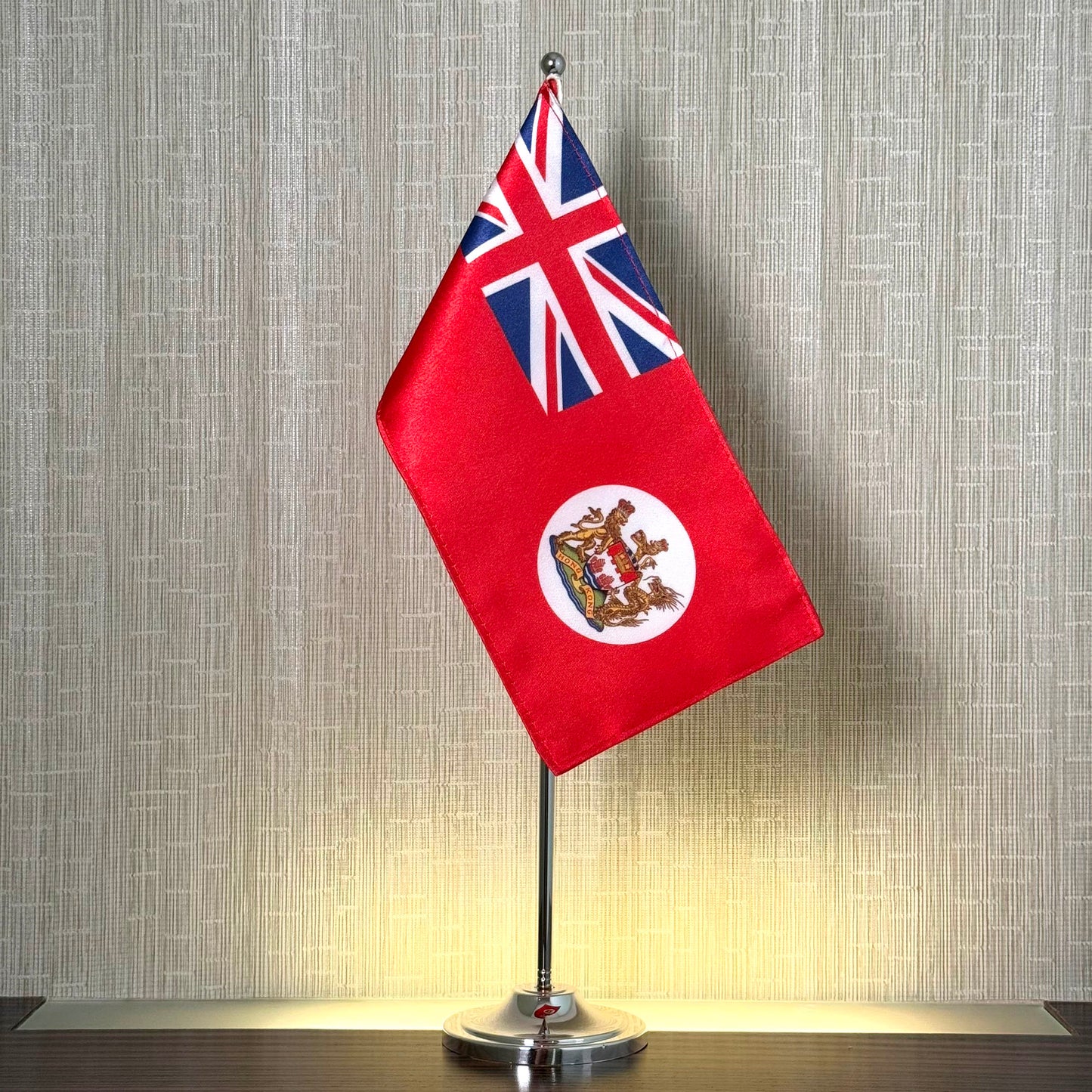 歷代香港旗系列 精工迷你旗 連旗杆 Premium Mini Flag 🇹🇼 Made in Taiwan ✨Proudly Arrived✨