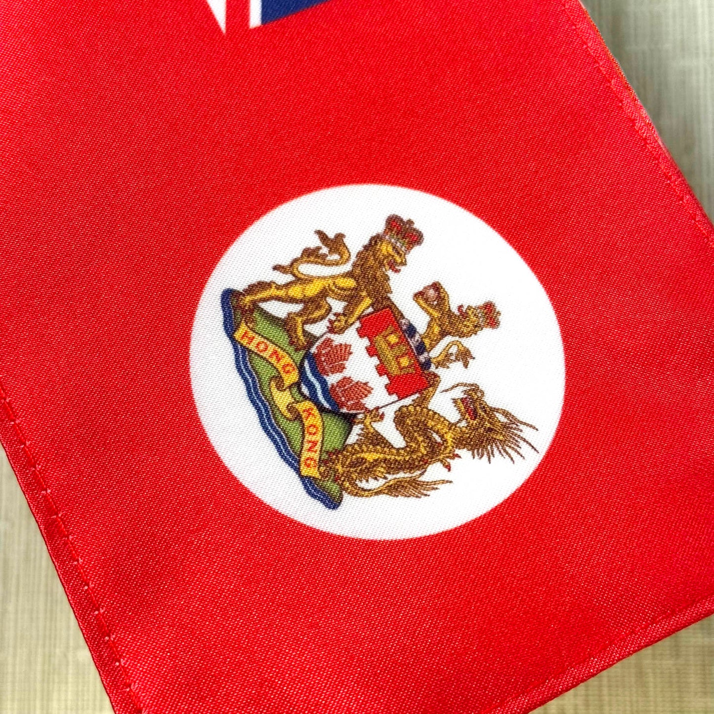 歷代香港旗系列 精工迷你旗 連旗杆 Premium Mini Flag 🇹🇼 Made in Taiwan ✨Proudly Arrived✨