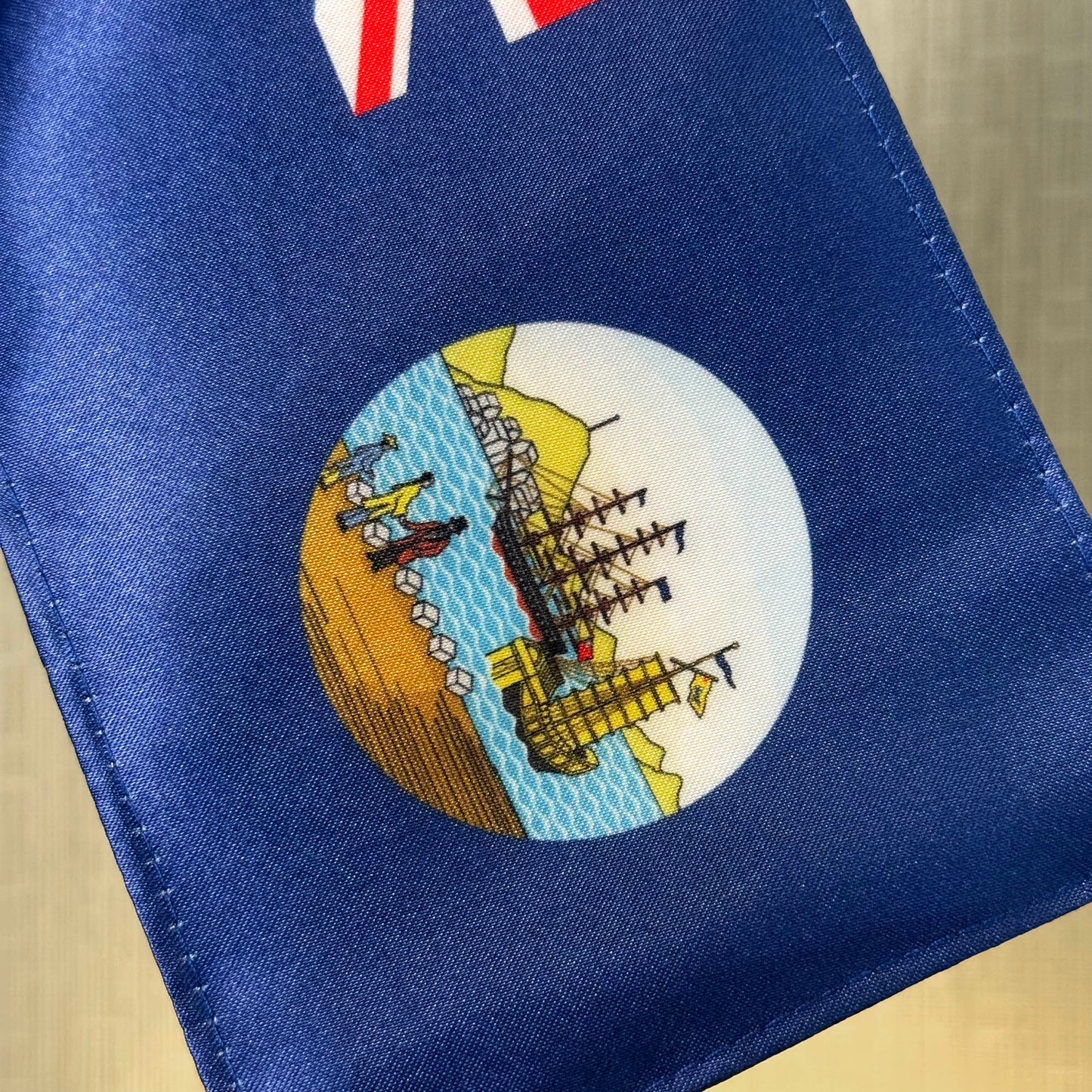 歷代香港旗系列 精工迷你旗 連旗杆 Premium Mini Flag 🇹🇼 Made in Taiwan ✨Proudly Arrived✨