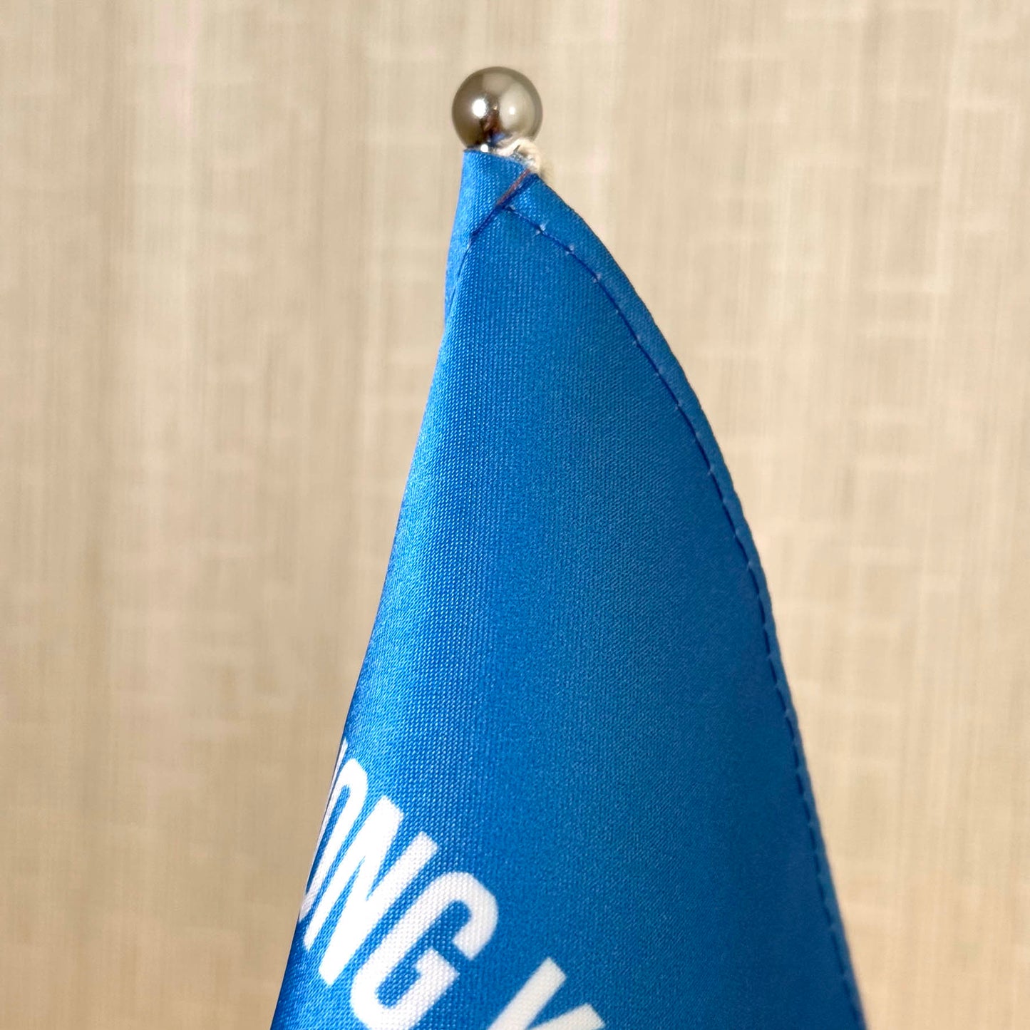 Hong Kong IS NOT China 精工迷你旗 連旗杆 Premium Mini Flag 🇹🇼 Made in Taiwan ✨Proudly Arrived✨