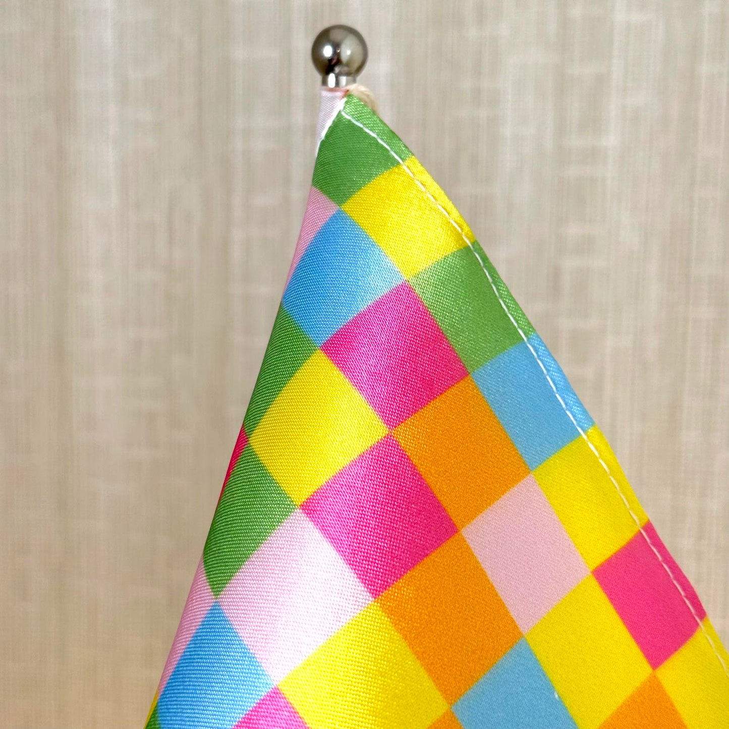 連儂旗 精工迷你旗 連旗杆 Premium Mini Flag 🇹🇼 Made in Taiwan ✨Proudly Arrived✨