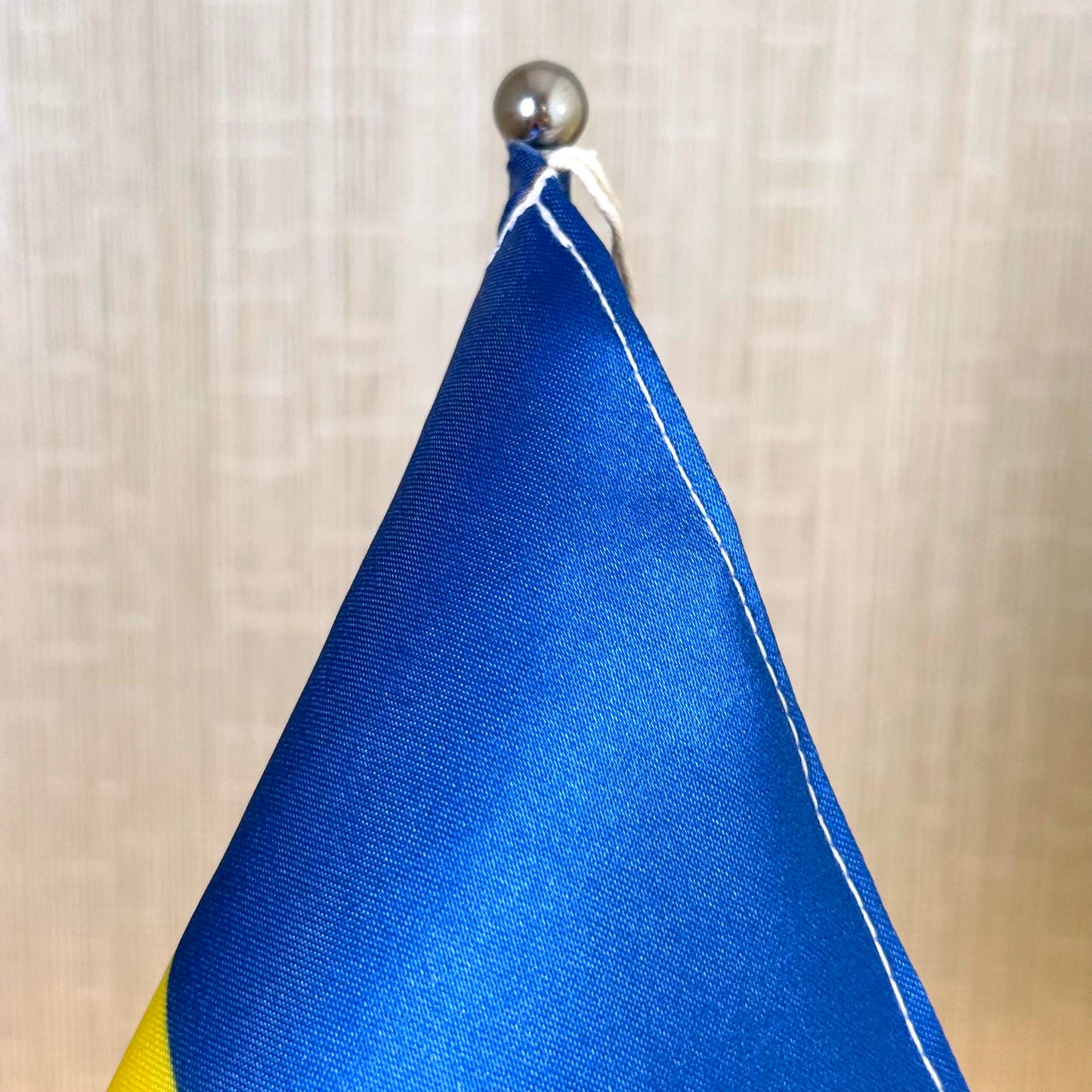 民主國家 精工迷你旗 連旗杆 Premium Mini Flag 🇹🇼 Made in Taiwan ✨Proudly Arrived✨