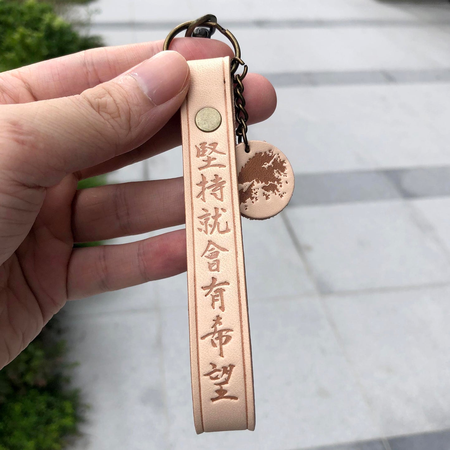 榮光香港 皮革匙扣 🇮🇹意大利皮革 🇹🇼台灣加工製作
