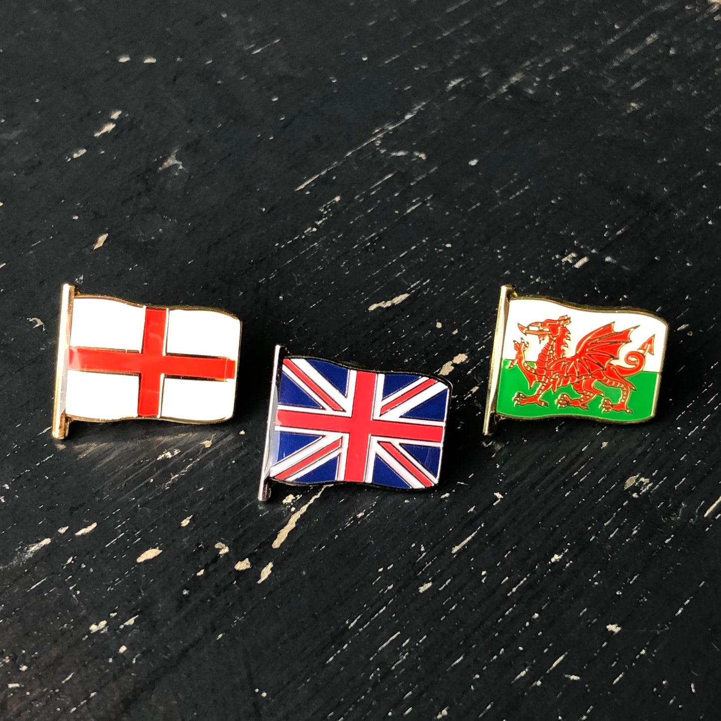 英國系列金屬襟章 United Kingdom Flags Pin Badge 🇬🇧 Made in Britain