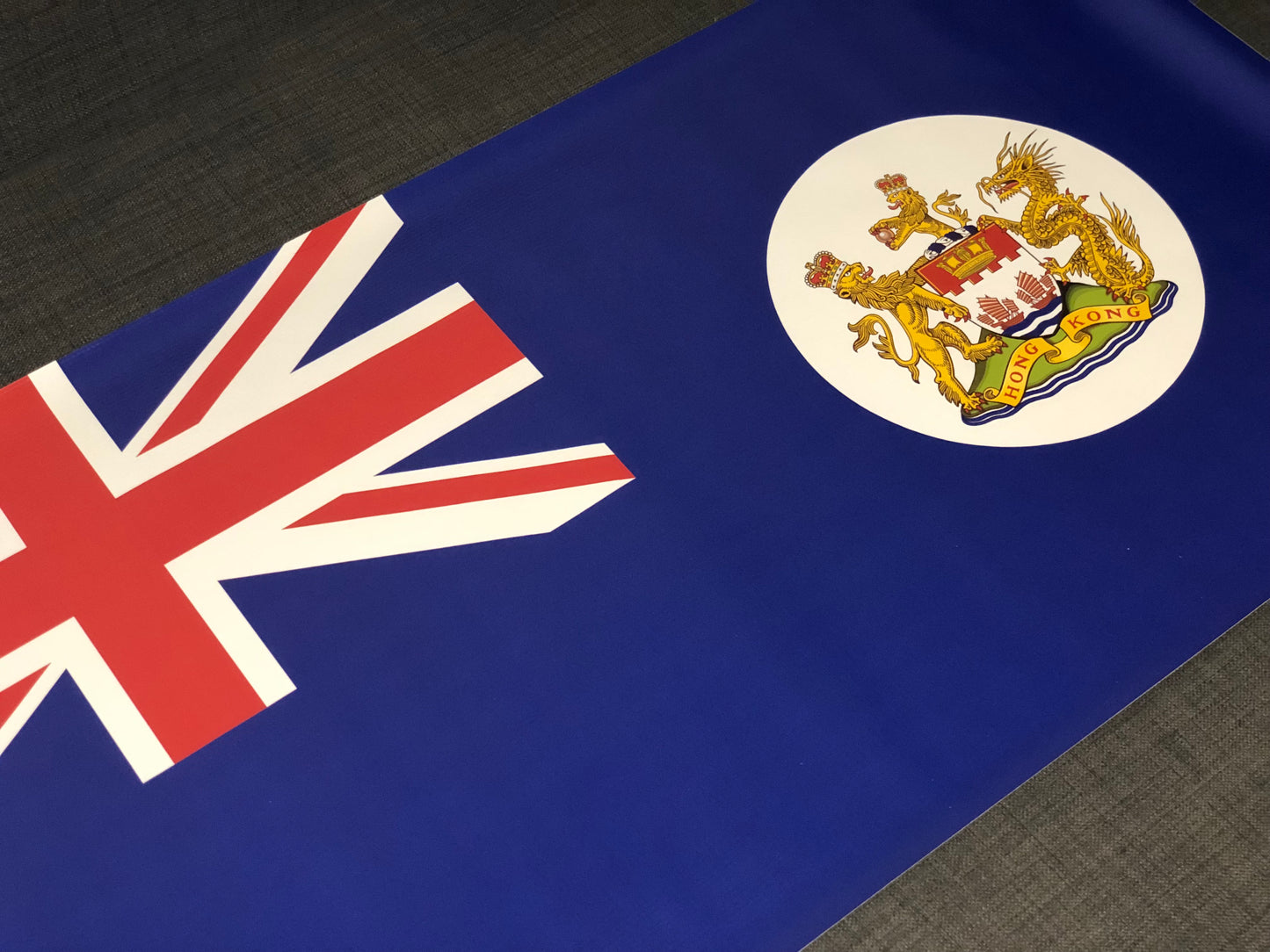 香港旗帆布 Hong Kong Flag PVC Banner 🇬🇧 Made in Britain ✨New Arrival✨