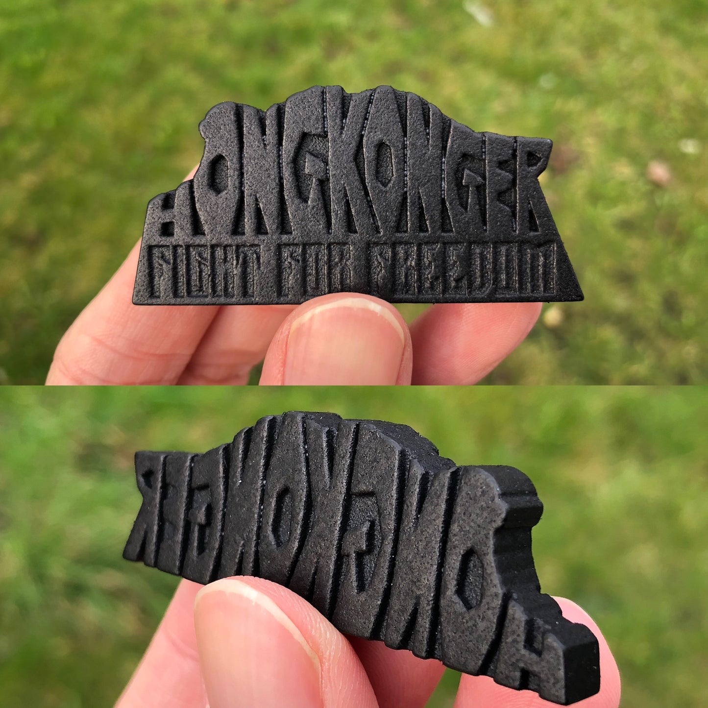 2019年後香港人的獅子山精神 小雕塑擺設 New Lion Rock Spirit Small Sculpture🇬🇧 Made in Britain
