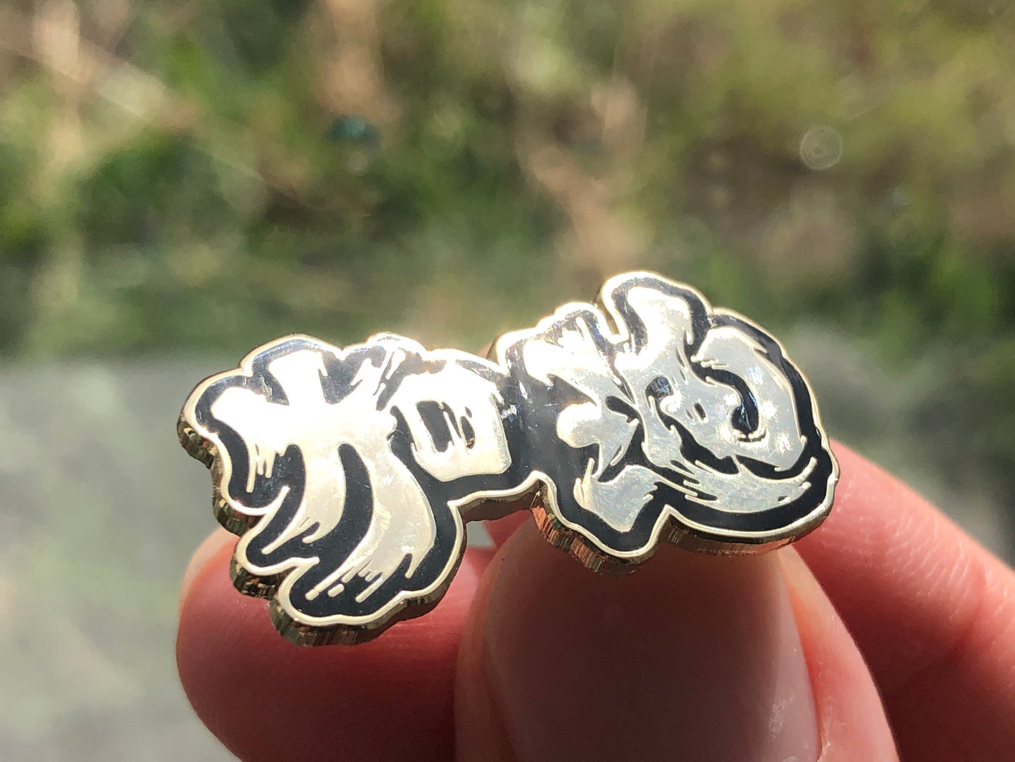 為香港人加油 琺瑯別針襟章 Enamel Pin Badge 🇬🇧 Made in Britain