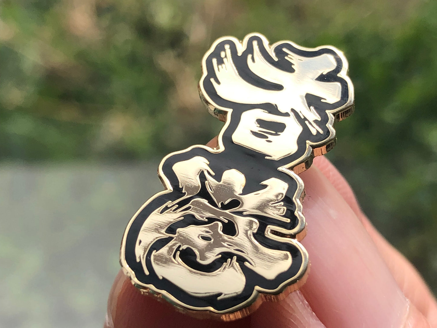 為香港人加油 琺瑯別針襟章 Enamel Pin Badge 🇬🇧 Made in Britain