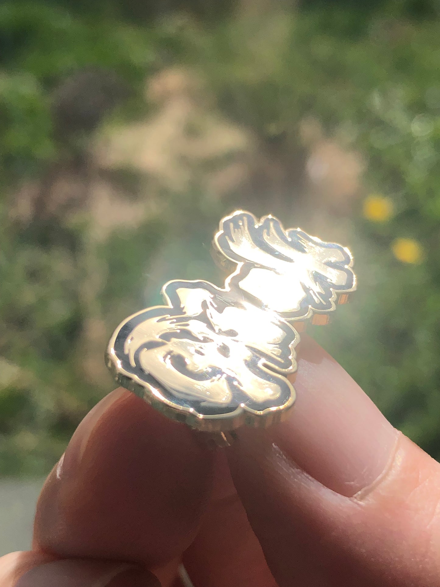 為香港人加油 琺瑯別針襟章 Enamel Pin Badge 🇬🇧 Made in Britain