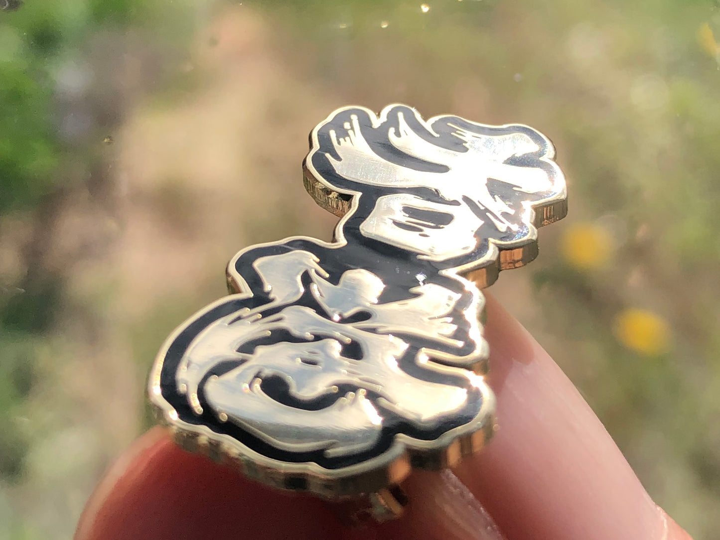 為香港人加油 琺瑯別針襟章 Enamel Pin Badge 🇬🇧 Made in Britain