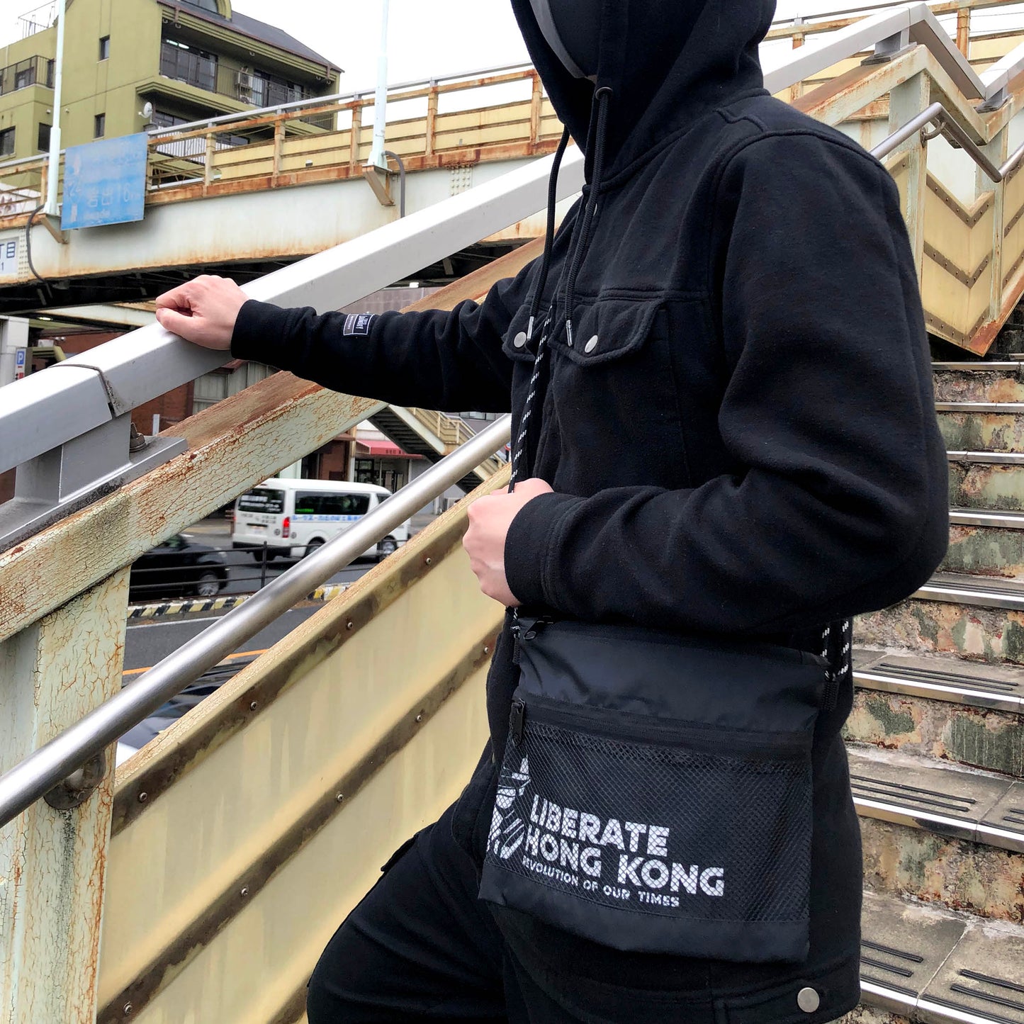 Liberate Hong Kong 斜揹袋 🇹🇼 Made in Taiwan ✨New Arrival✨