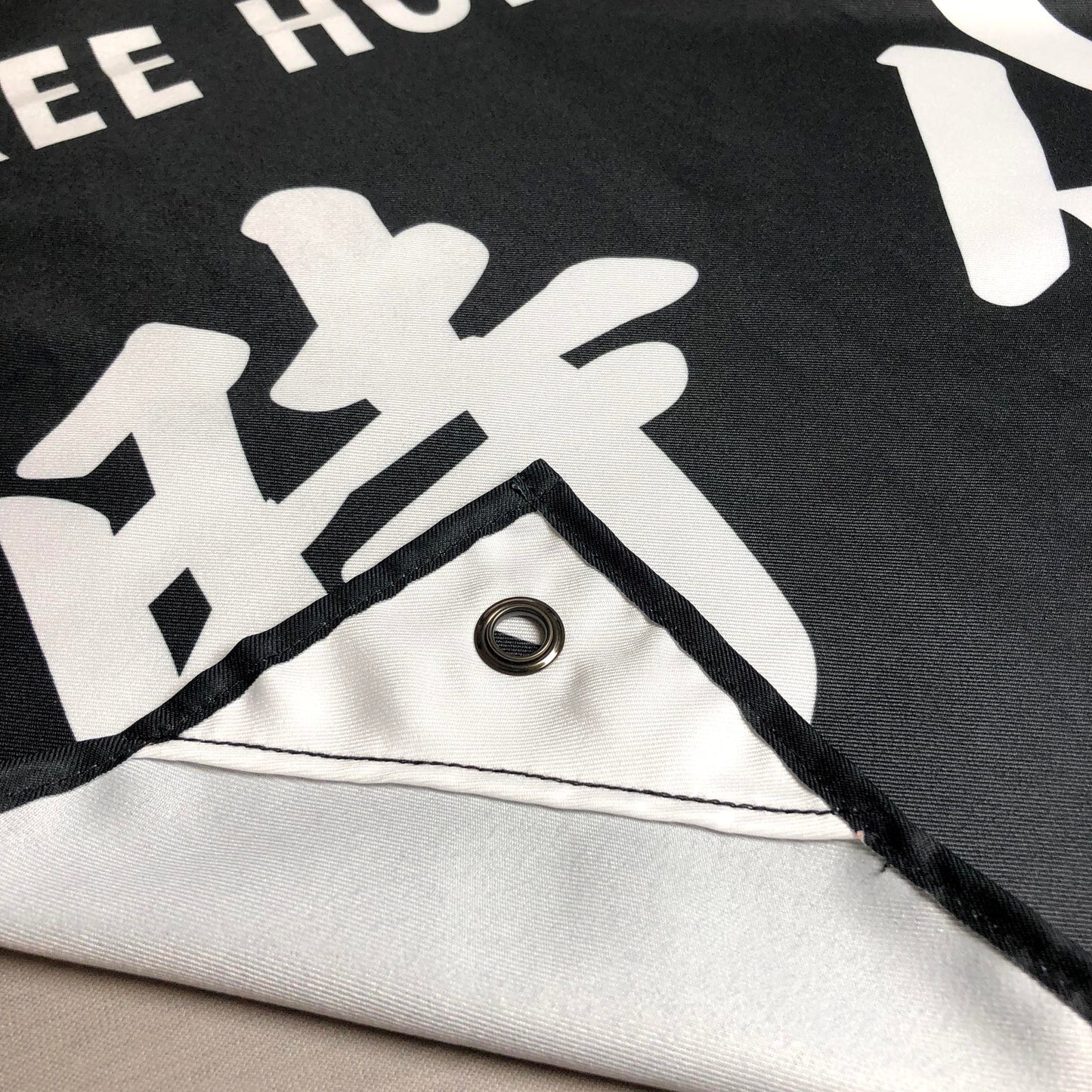 光時 室內旗 Eyelets Indoor Flag 🇹🇼 Printed in Taiwan