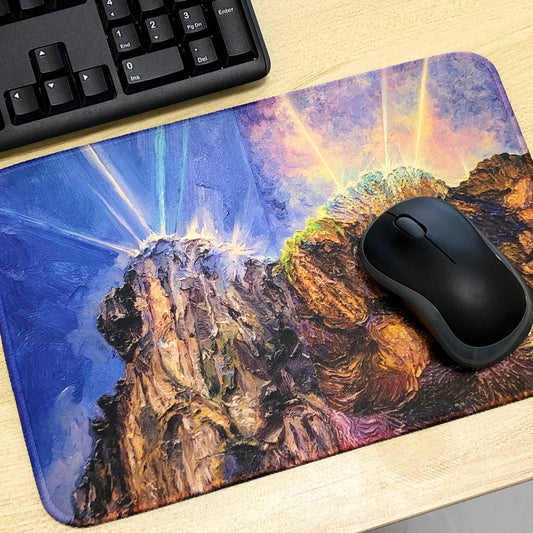 藝術家筆下的 獅子山 滑鼠墊 Lion Rock Mouse Pad 🇹🇼 Made in Taiwan ✨New Arrival✨
