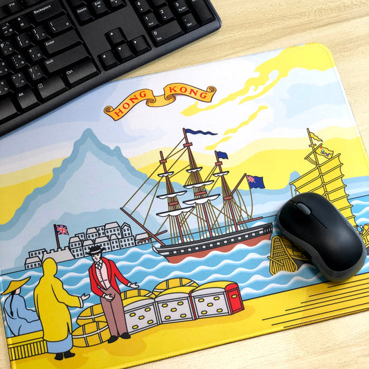 阿群帶路圖 滑鼠墊 Mouse Pad 🇹🇼 Made in Taiwan ✨New Arrival✨