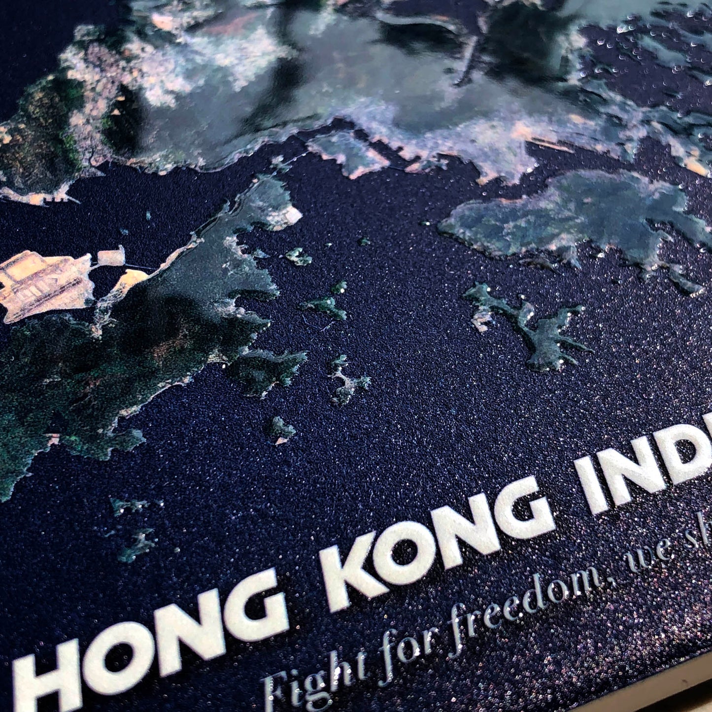 香港獨立地圖 陶瓷杯墊 🇹🇼 Made in Taiwan ✨New Arrival✨