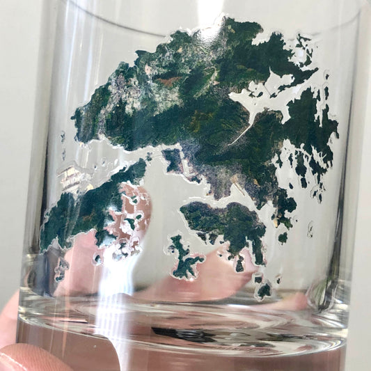 香港地圖 水晶立體 轉印貼紙 🇹🇼 Made in Taiwan ✨New Arrival✨