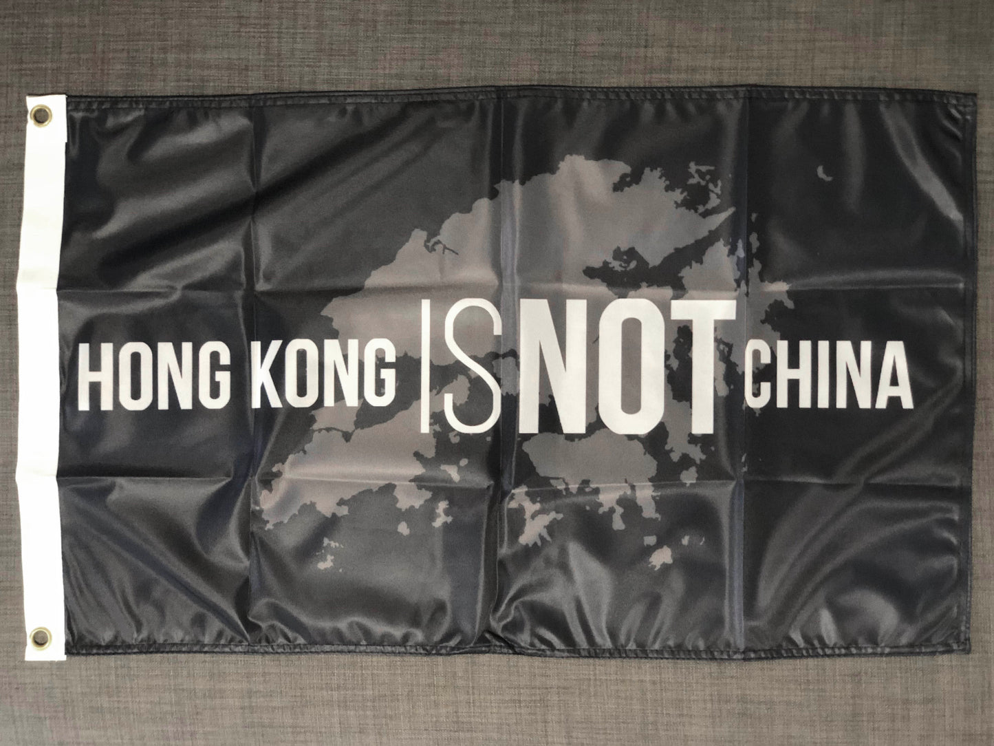 只餘1塊現貨 Hong Kong is NOT China 黑旗 🇬🇧 Made in Britain