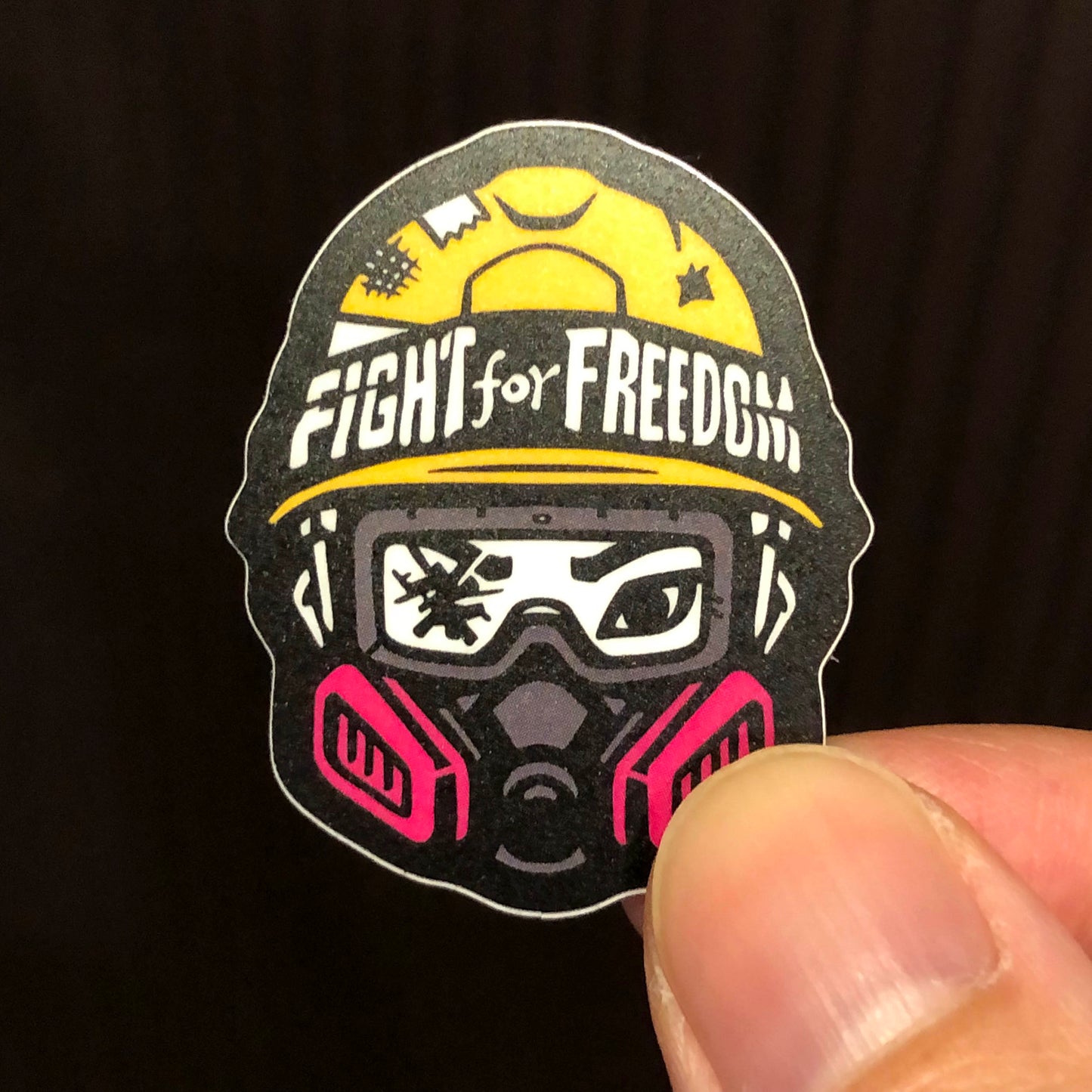 Fight for Freedom 抗爭者 襟章貼紙系列 🇹🇼 Made in Taiwan