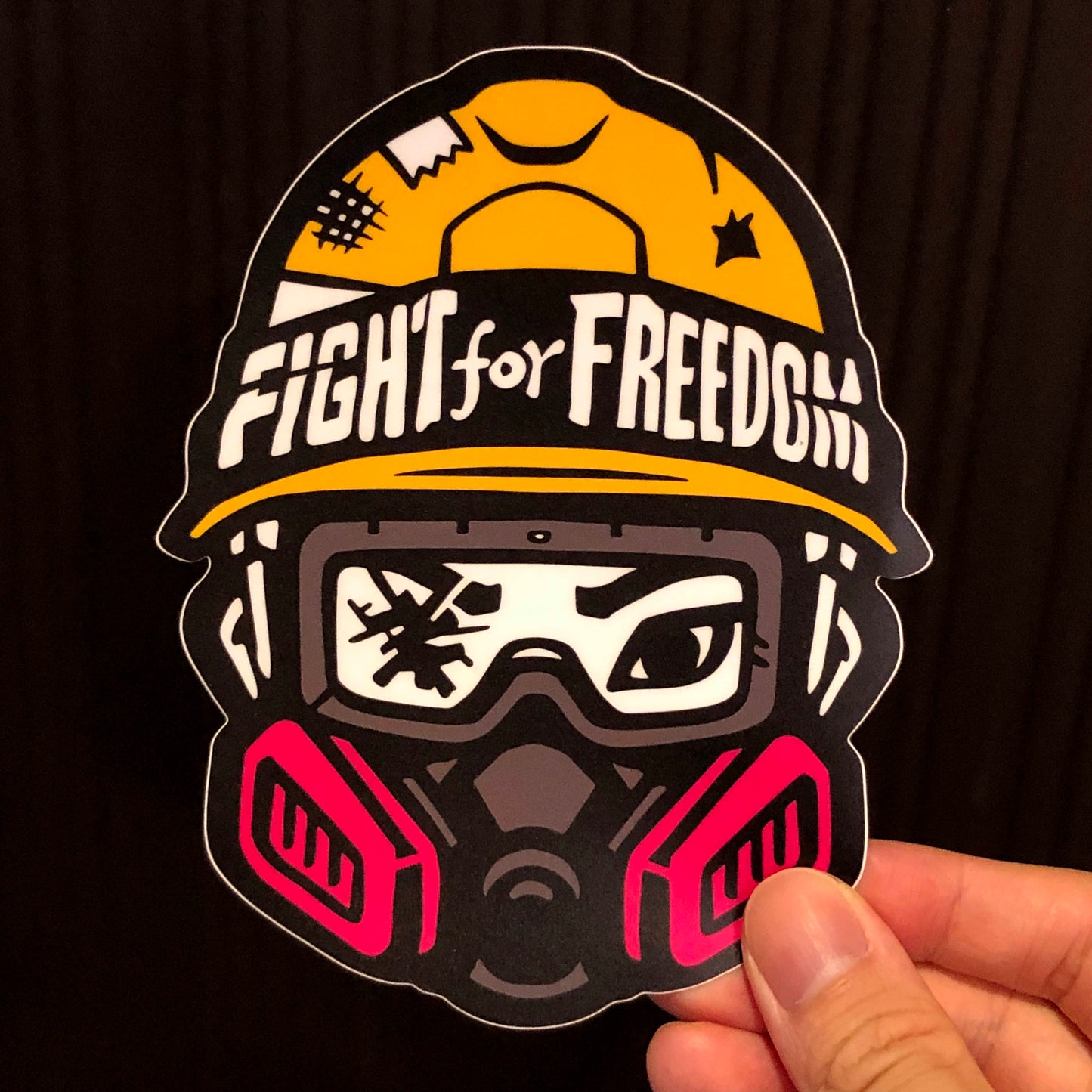 Fight for Freedom 抗爭者 襟章貼紙系列 🇹🇼 Made in Taiwan