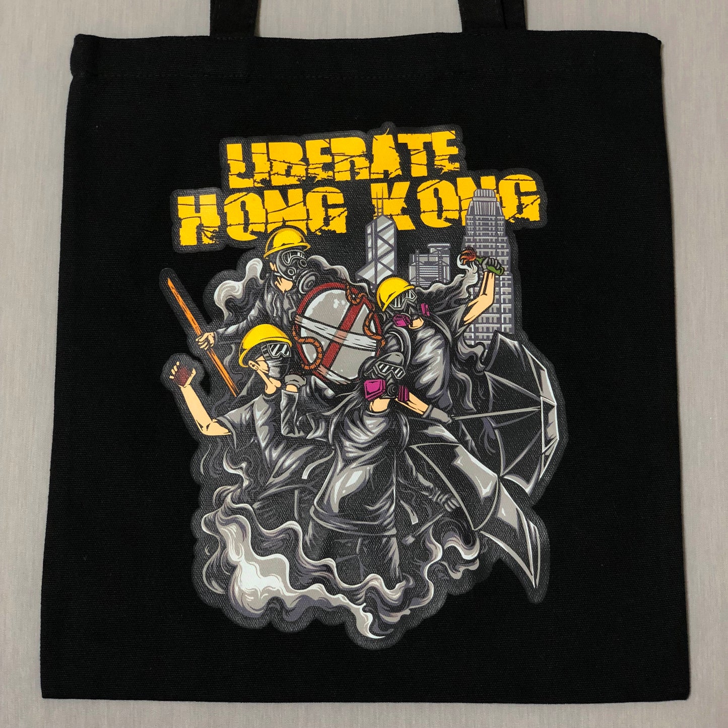 Liberate Hong Kong 全棉帆布袋 Tote Bag 🇹🇼 Made in Taiwan ✨New Arrival✨