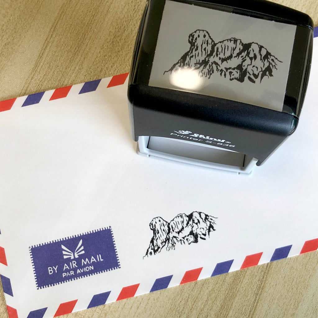 獅子山回墨印Lion Rock Stamp 🇹🇼 Made in Taiwan