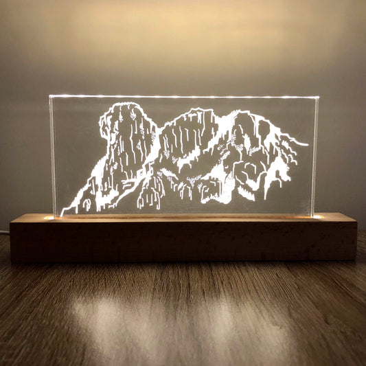 獅子山 燈飾擺設 USB供電 燈台中國製🤬 ✨New Arrival✨