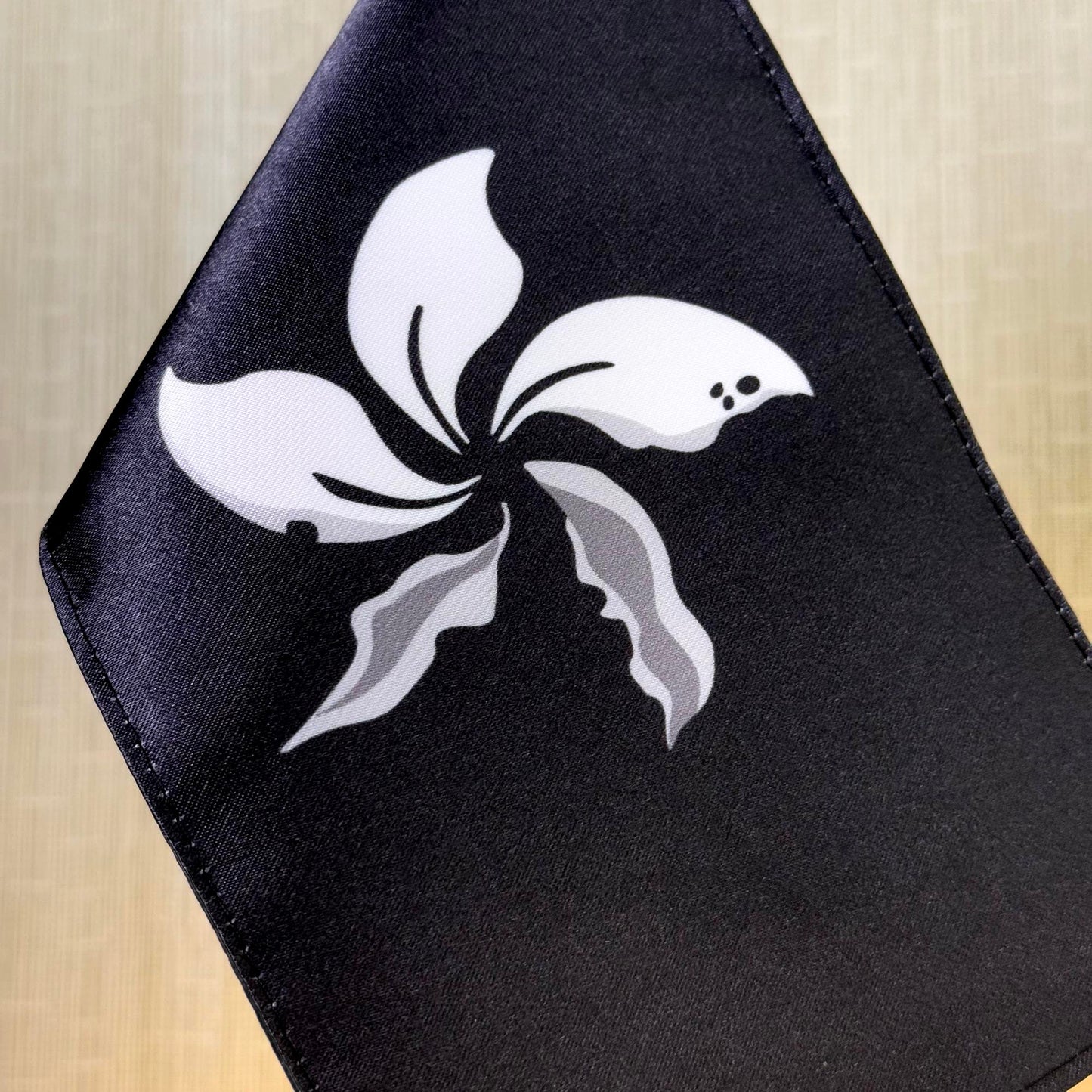 黑紫荊旗 精工迷你旗 連旗杆 Premium Mini Flag 🇹🇼 Made in Taiwan ✨Proudly Arrived✨